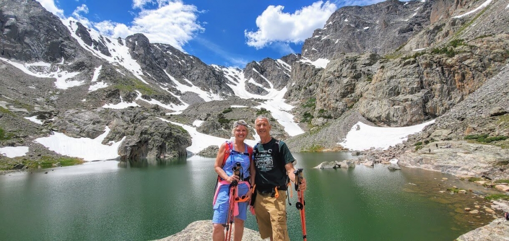 Sky Pond in RMNP