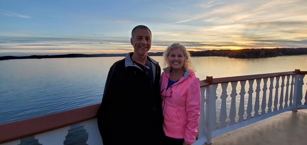 Cruising on the Belle of Branson