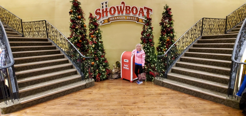 Christmas on the Branson Belle