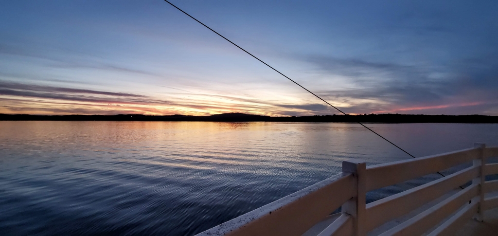 Cruising on the Branson Belle