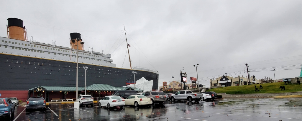 Titanic Museum in Branson