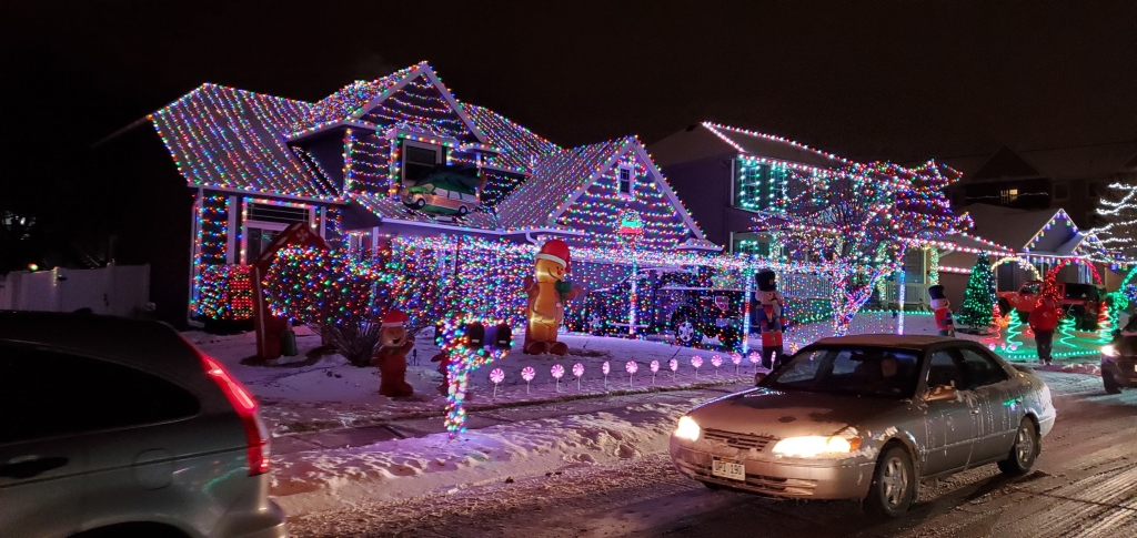 Christmas lights