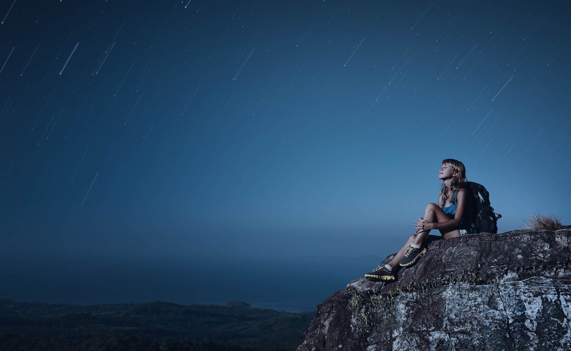 Shooting stars-why do words