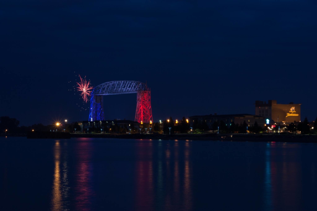 Fireworks by Grant Johnson