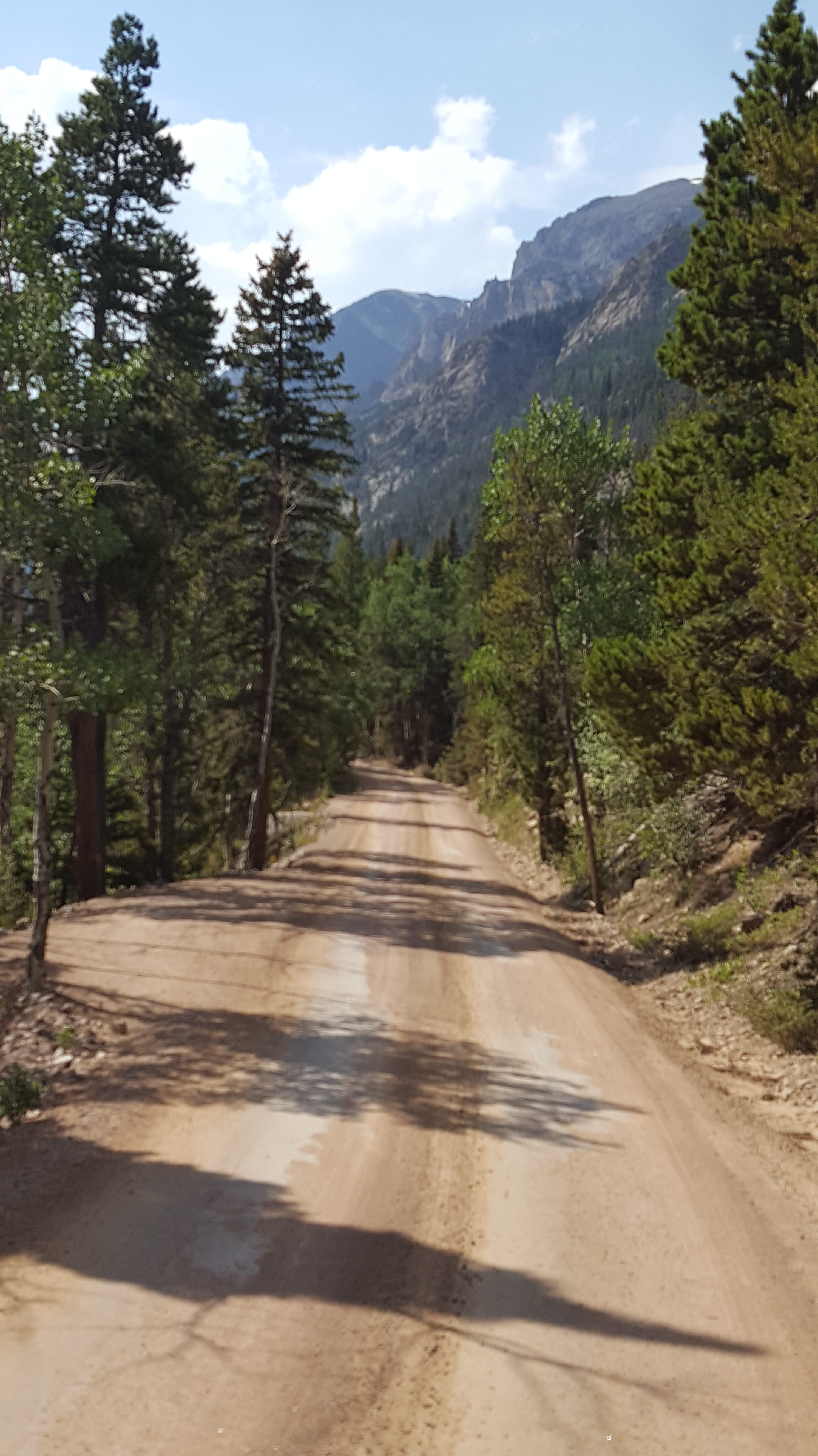 Old Fall River Road-Rocky Mountain Nat'l Park