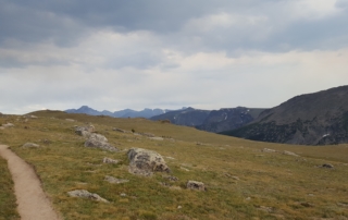 Ute Trail off Trail Ridge Road in Rocky Mountain Nat'l Park