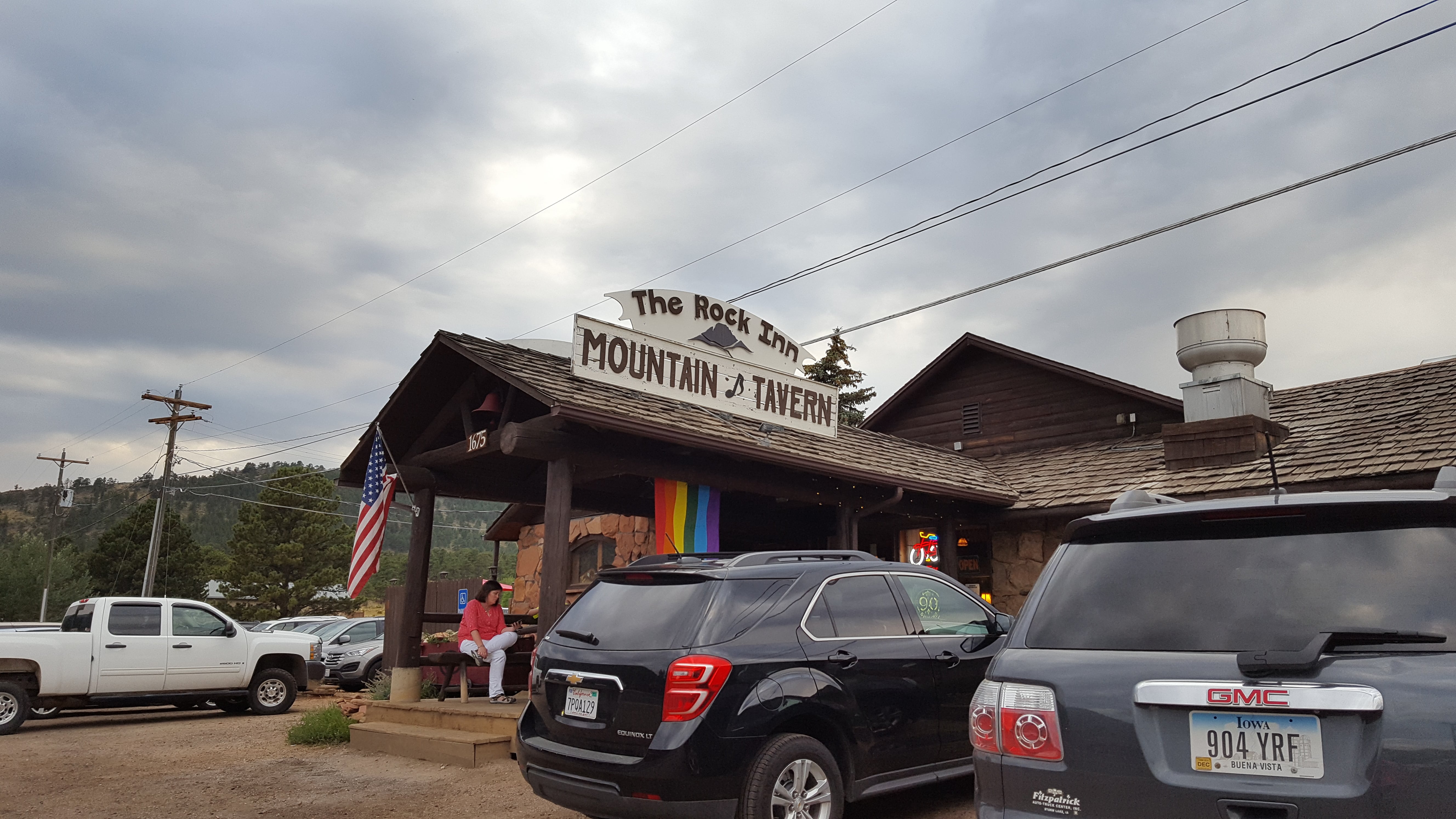 Rock Inn Mountain Tavern, Estes Park, CO