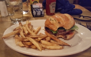 Dinner at Rock Inn, Estes Park, CO