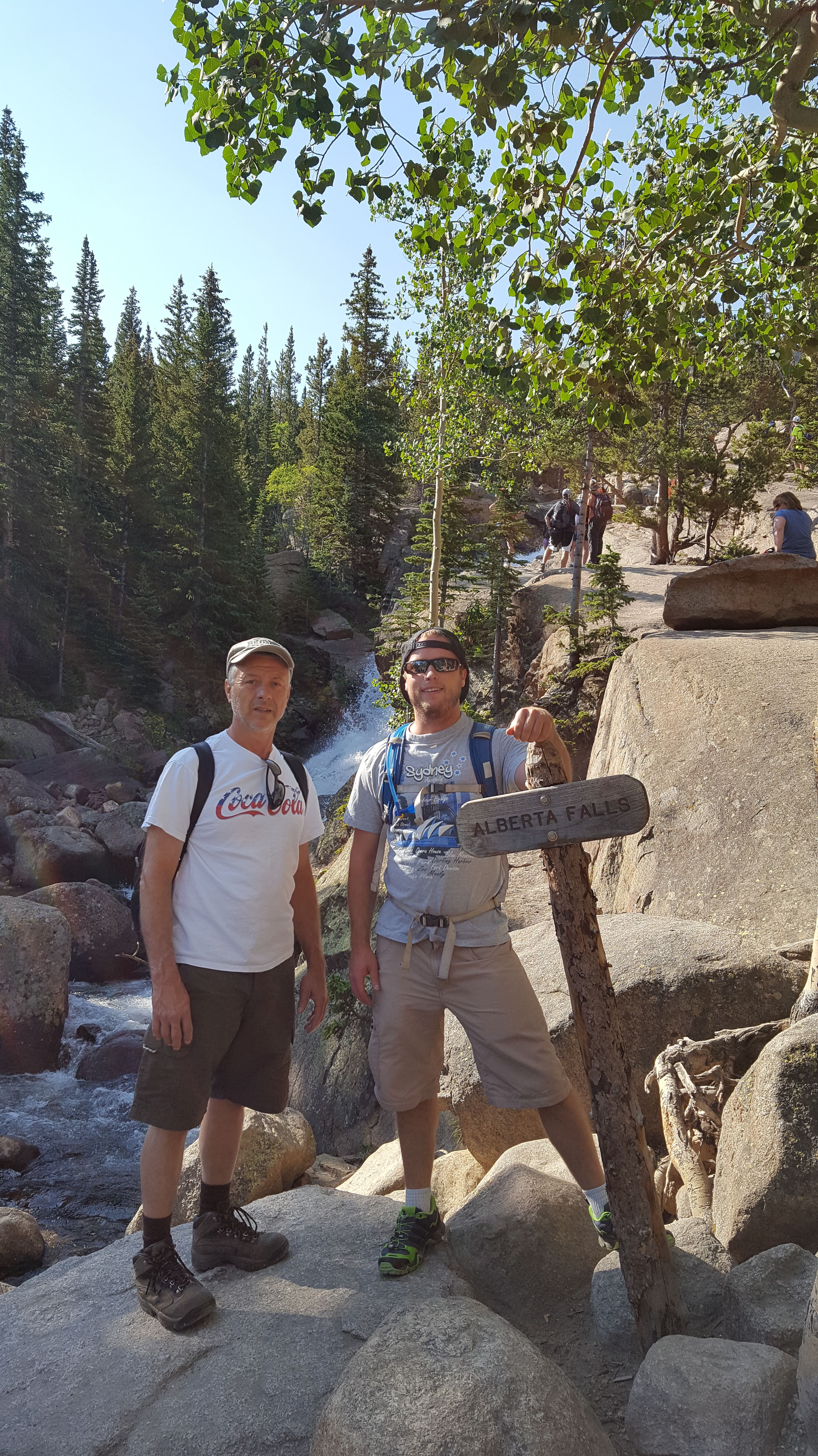 Alberta Falls, Rocky Mountain Nat'l Park