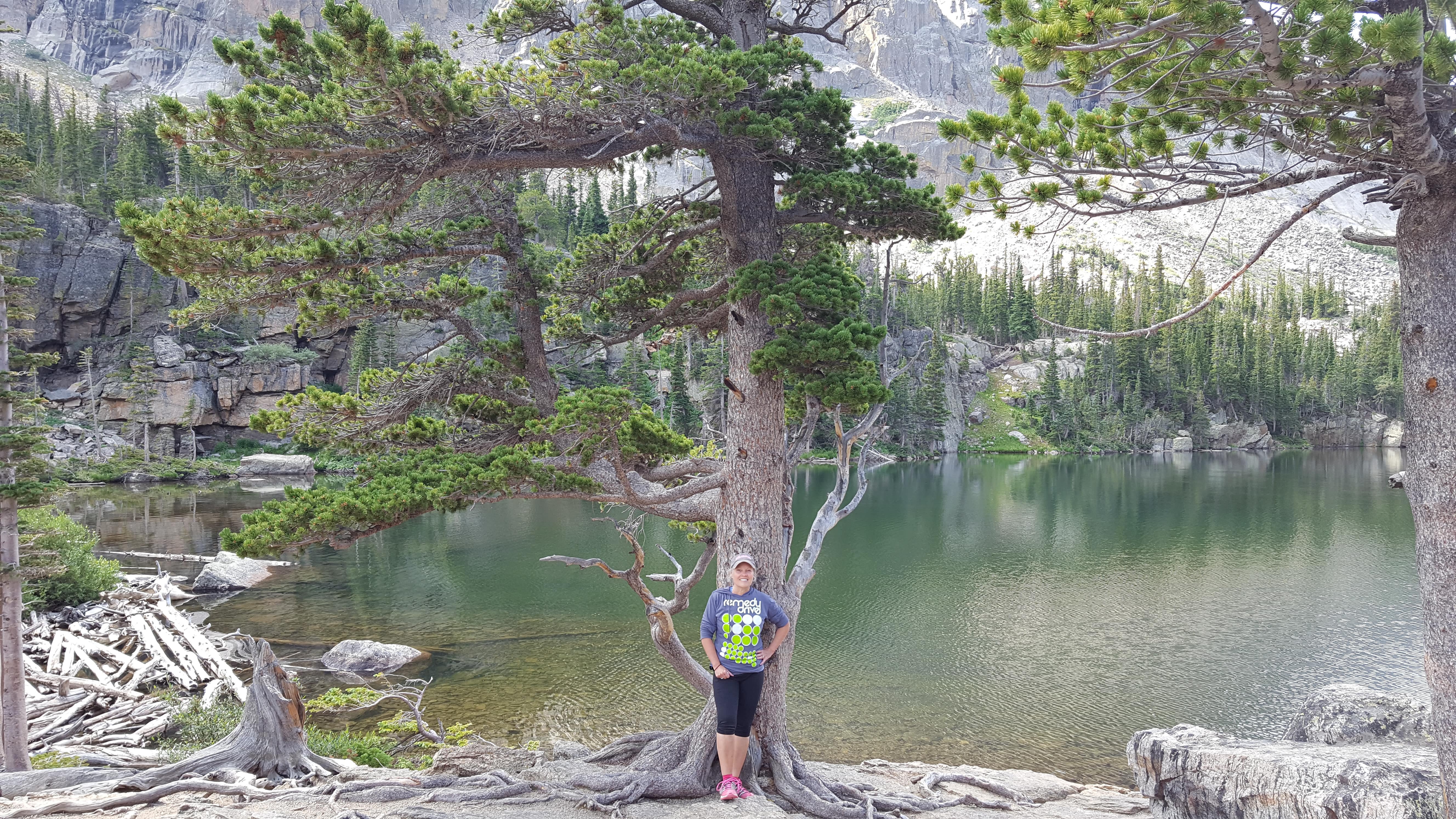 Loch lake, Rocky Mountain Nat'l Park