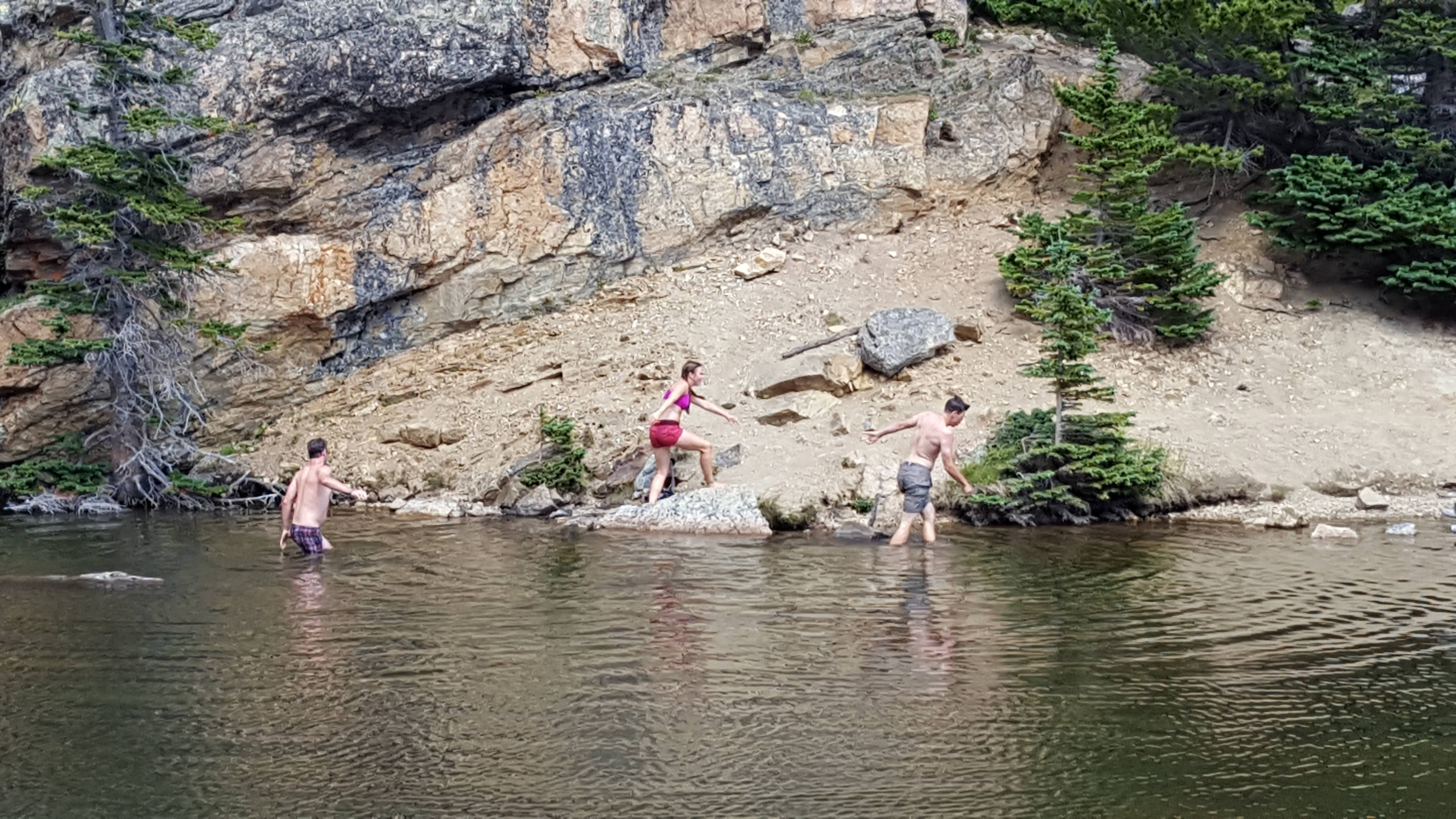 Loch Lake, Rocky Mountain Nat'l Park