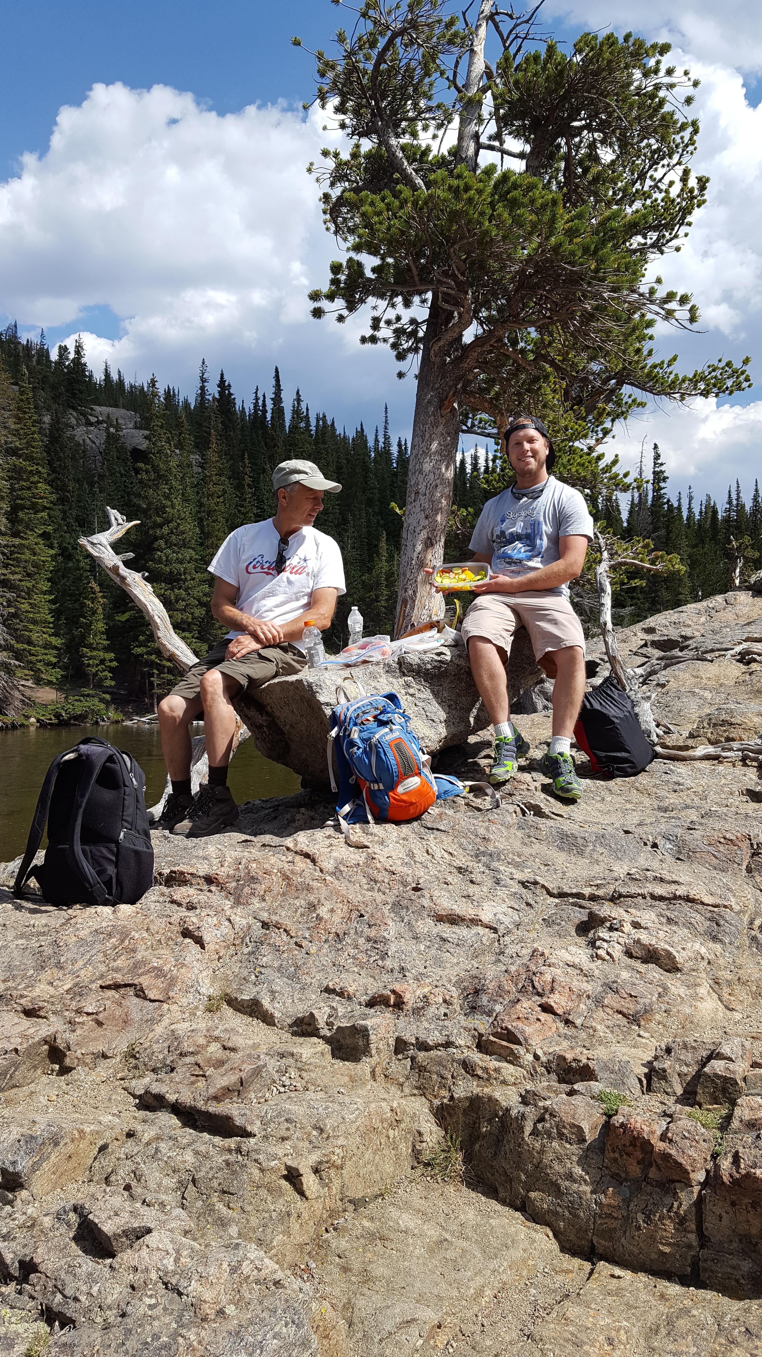 Loch Lake, Rocky Mountain Nat'l Park