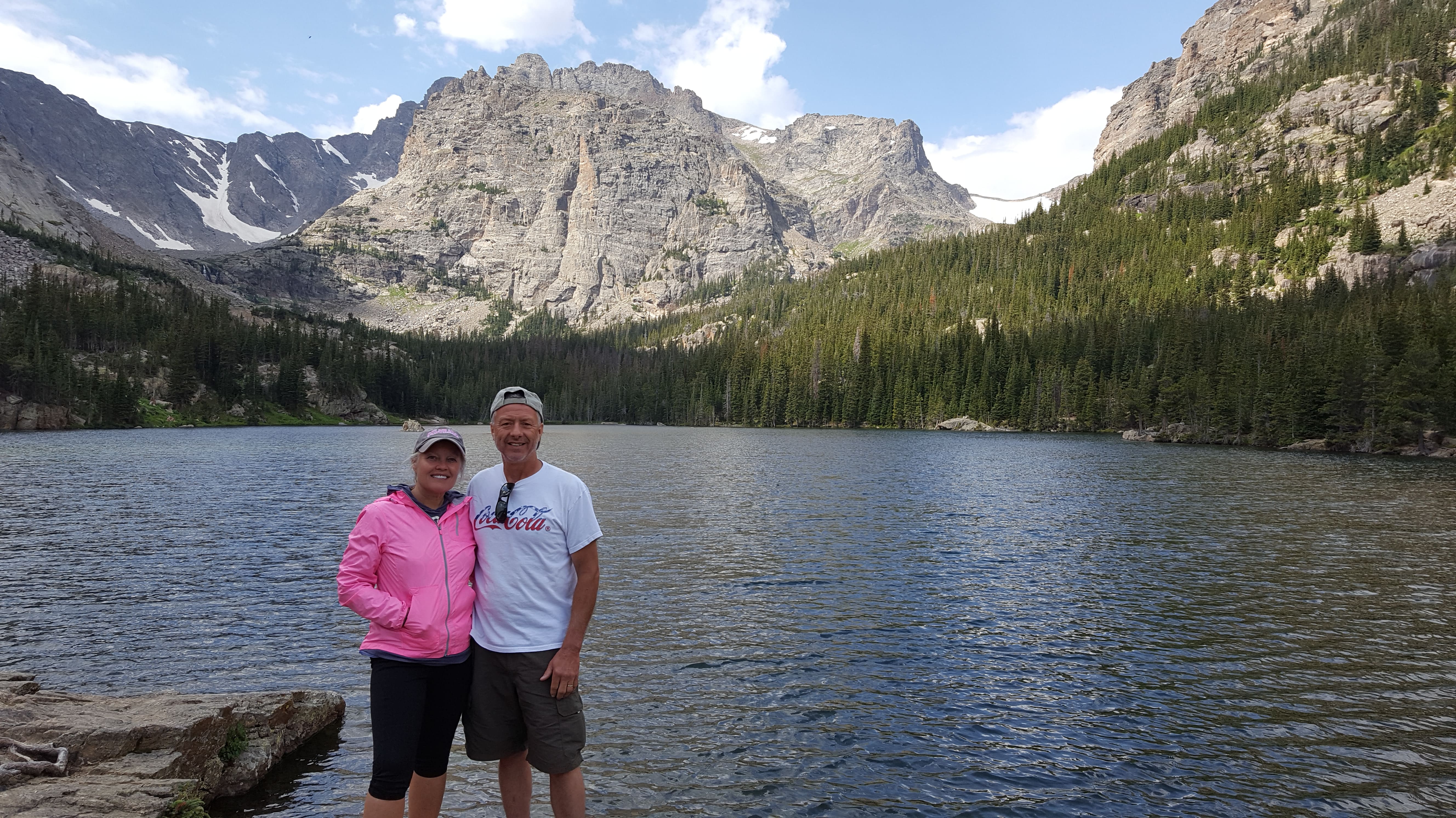 Loch Lake, Rocky Mountain Nat'l Park
