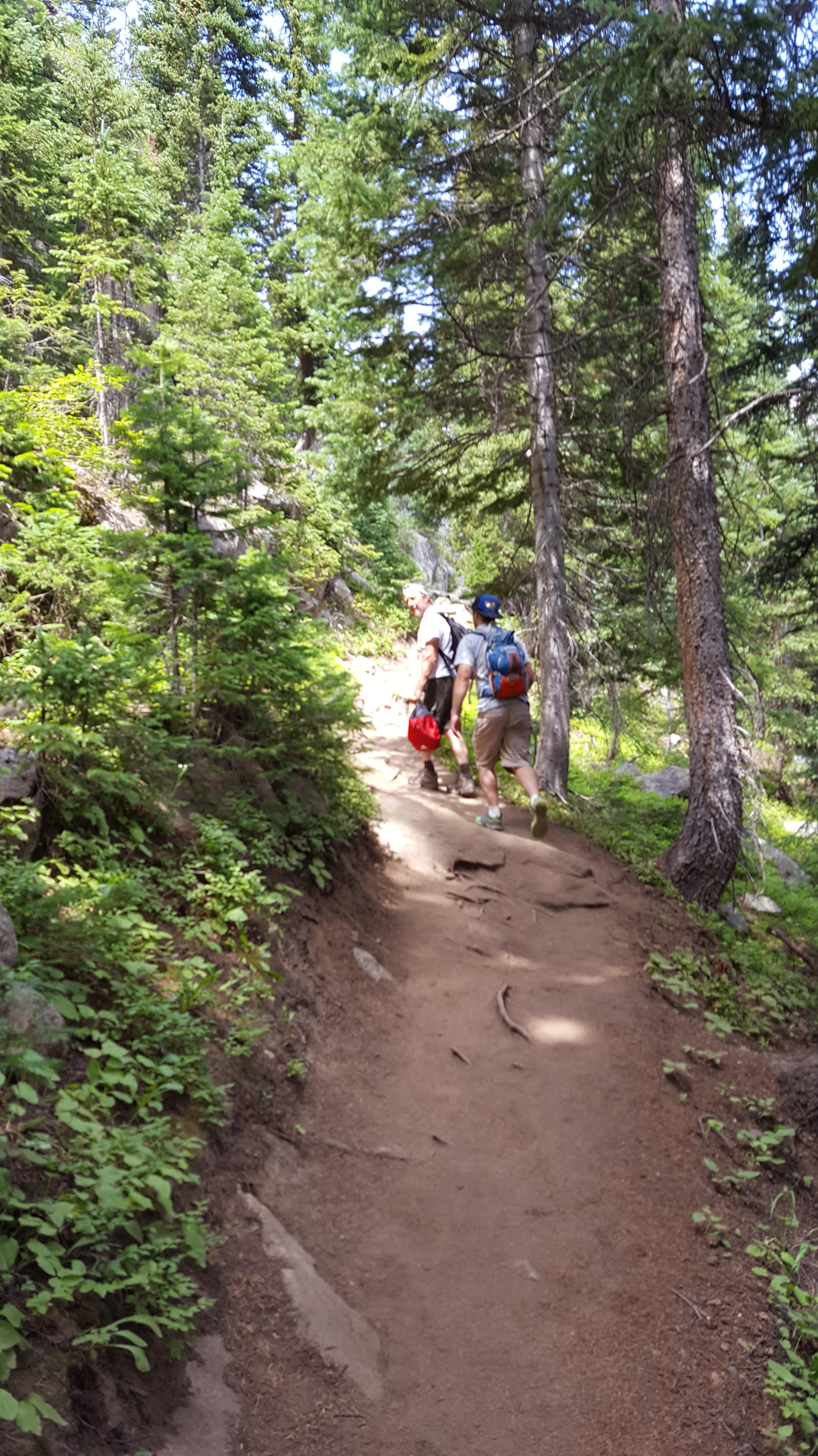 Hiking in Rocky Mountain Nat'l Park