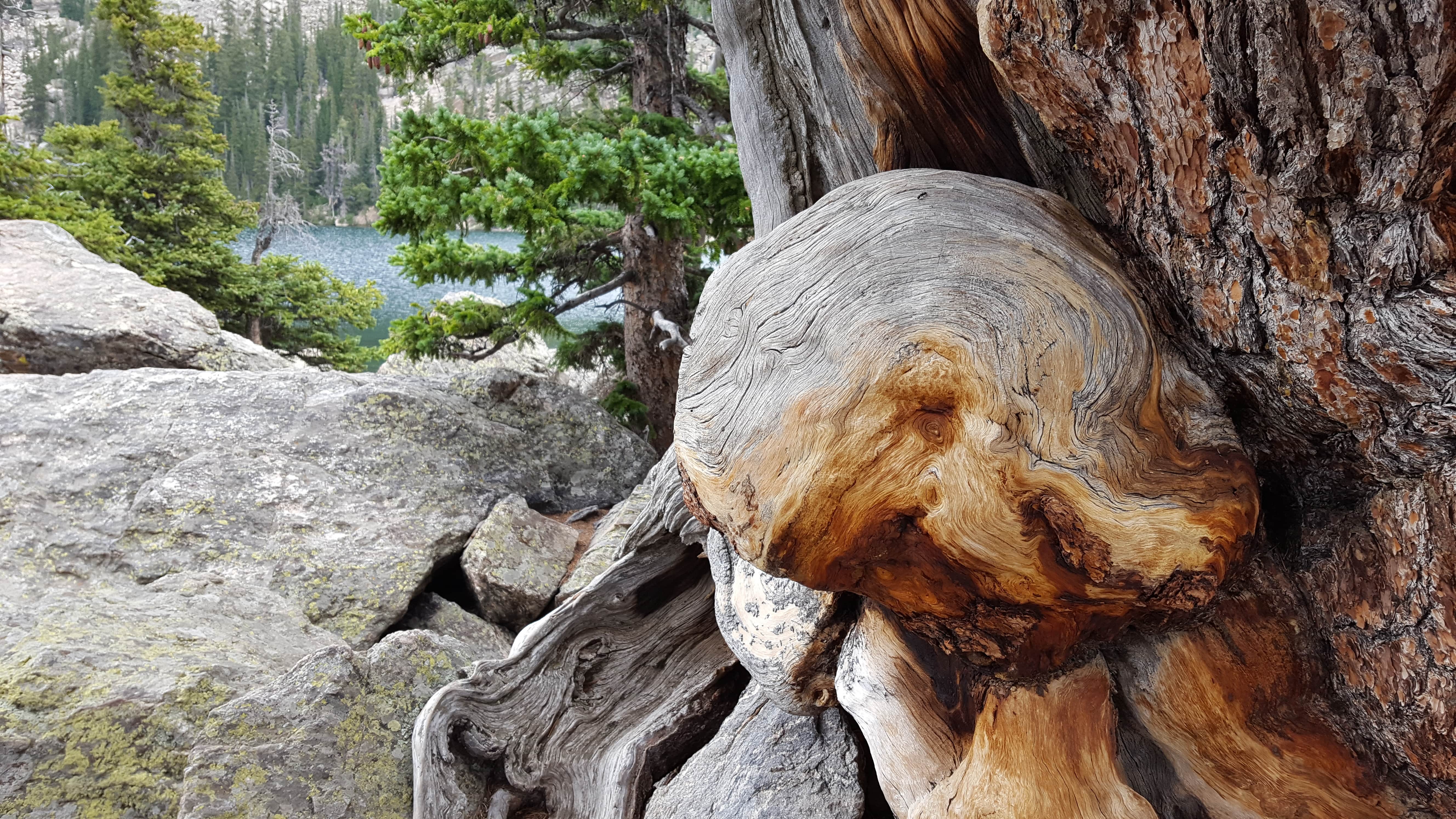 Lake Haiyaha, Rocky Mountain Nat'l Park