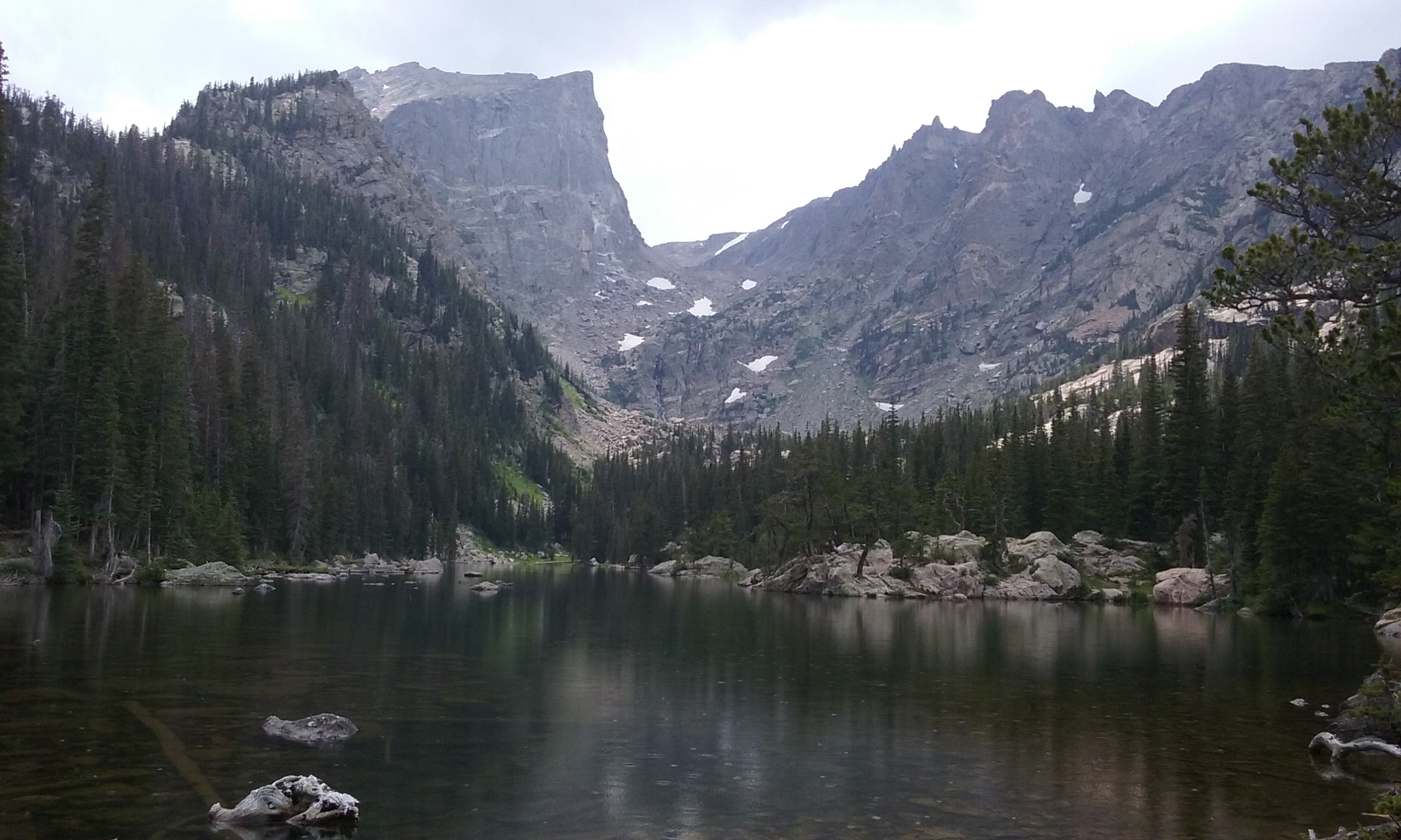 Dream Lake, Rocky Mountain Nat'l Park