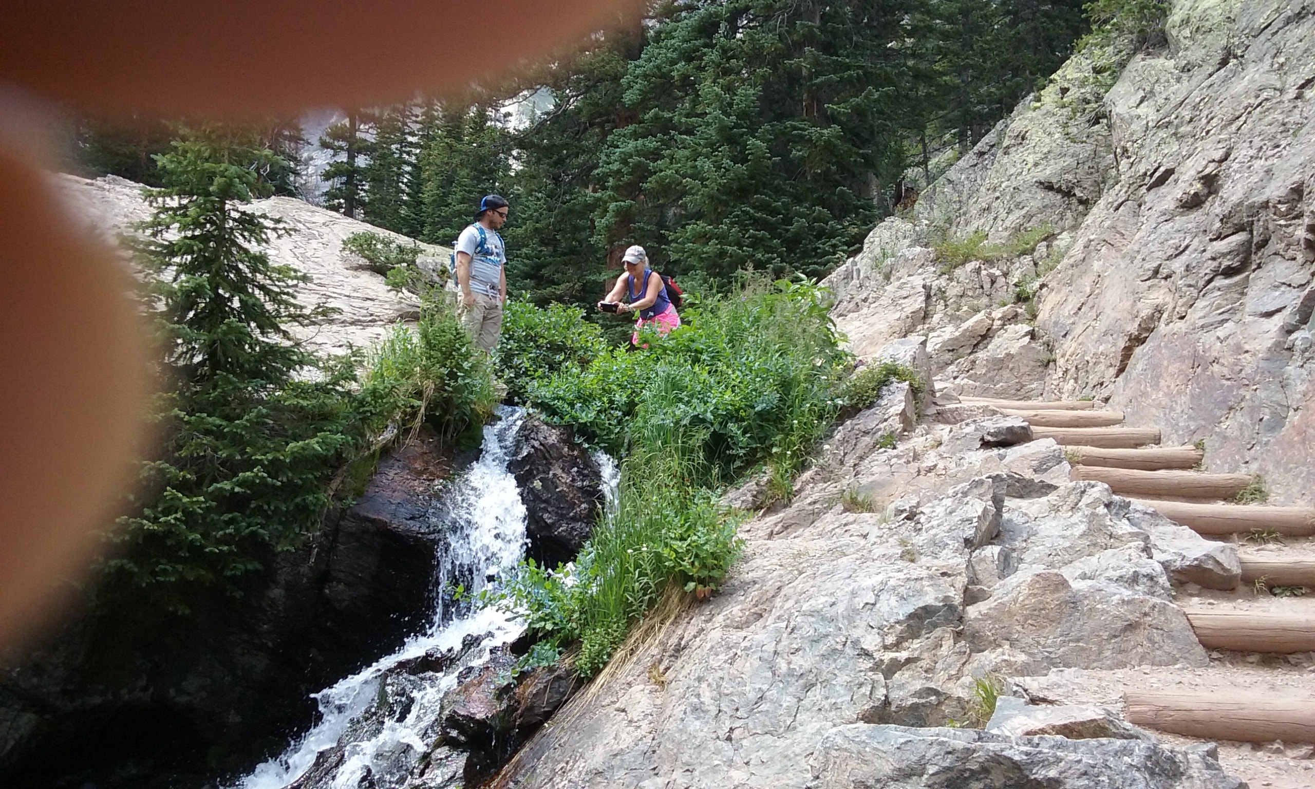 Emerald Lake trail, RMNP