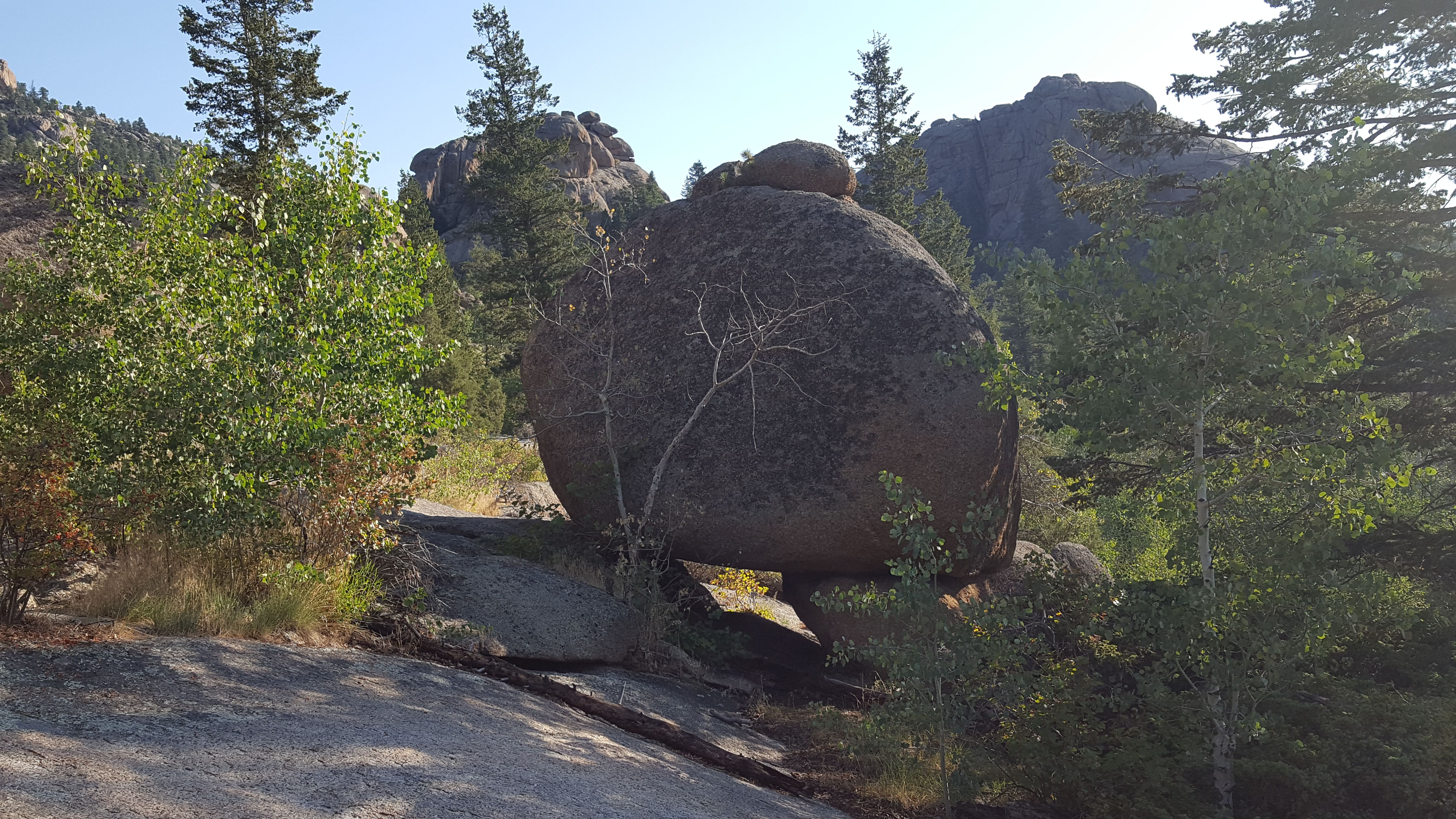 Rocks at Lumpy Ridge, Estes Park