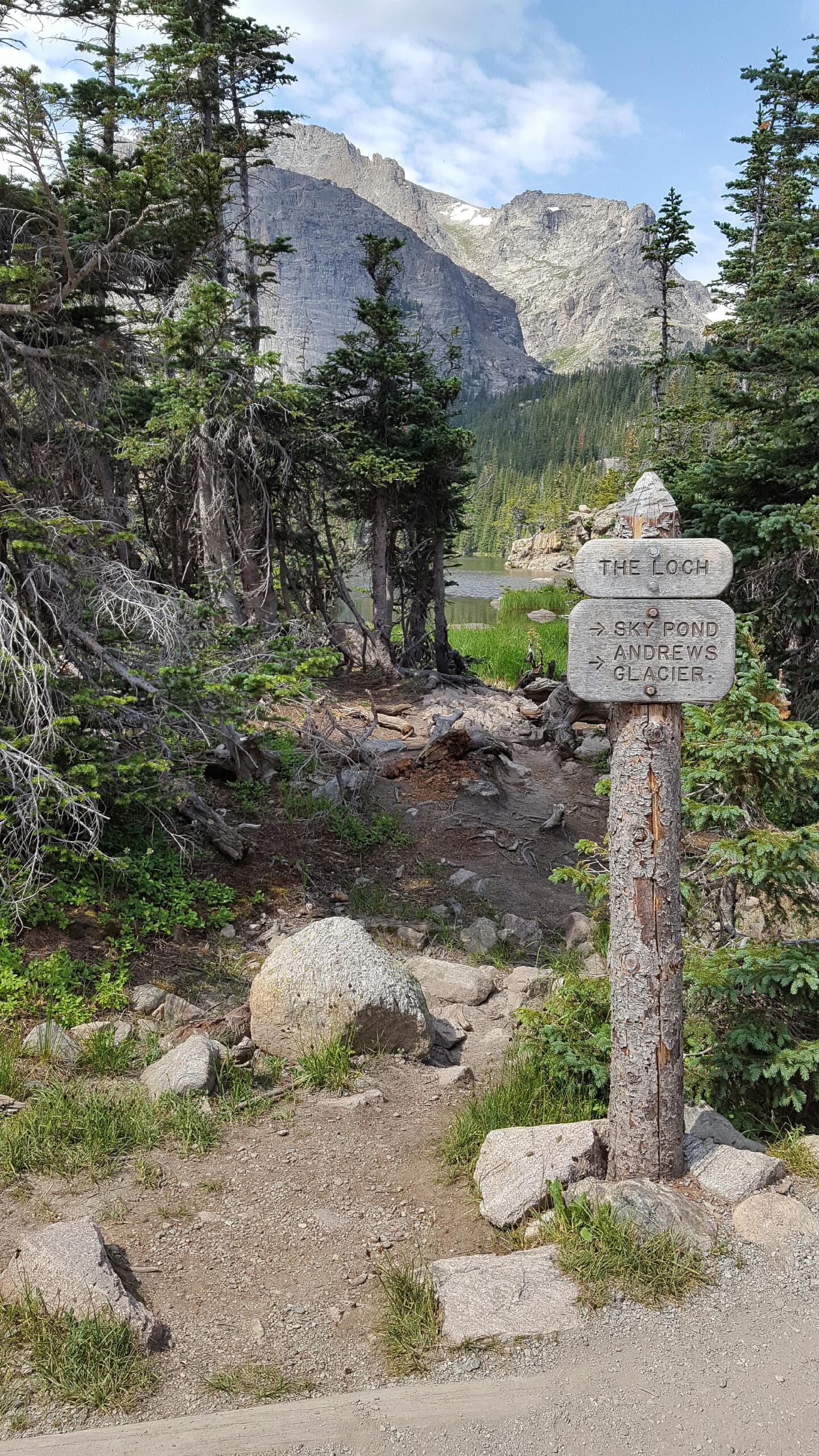 The Loch, Rocky Mountain Nat'l Park