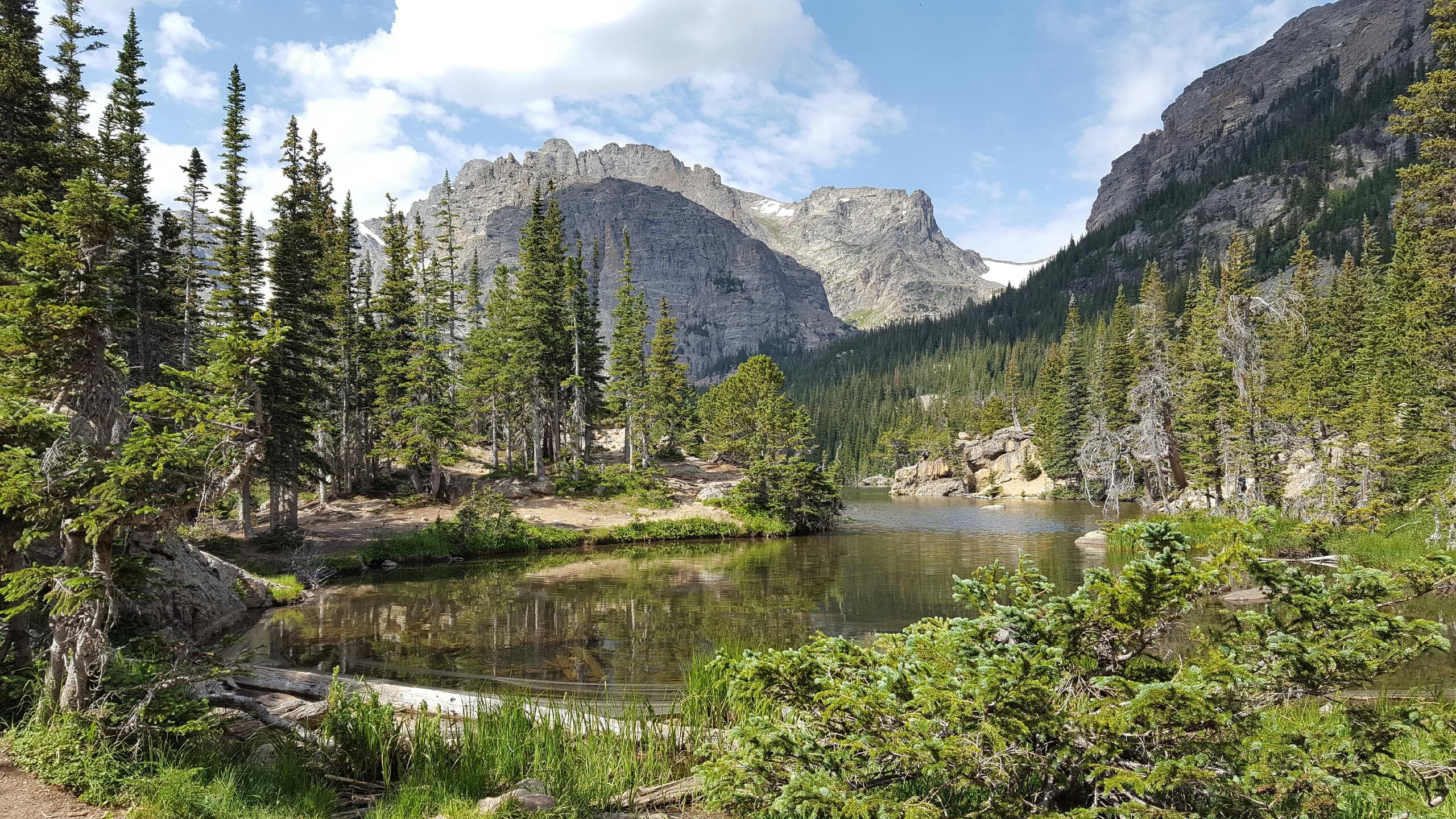 Loch Lake, Rocky Mountain Nat'l Park