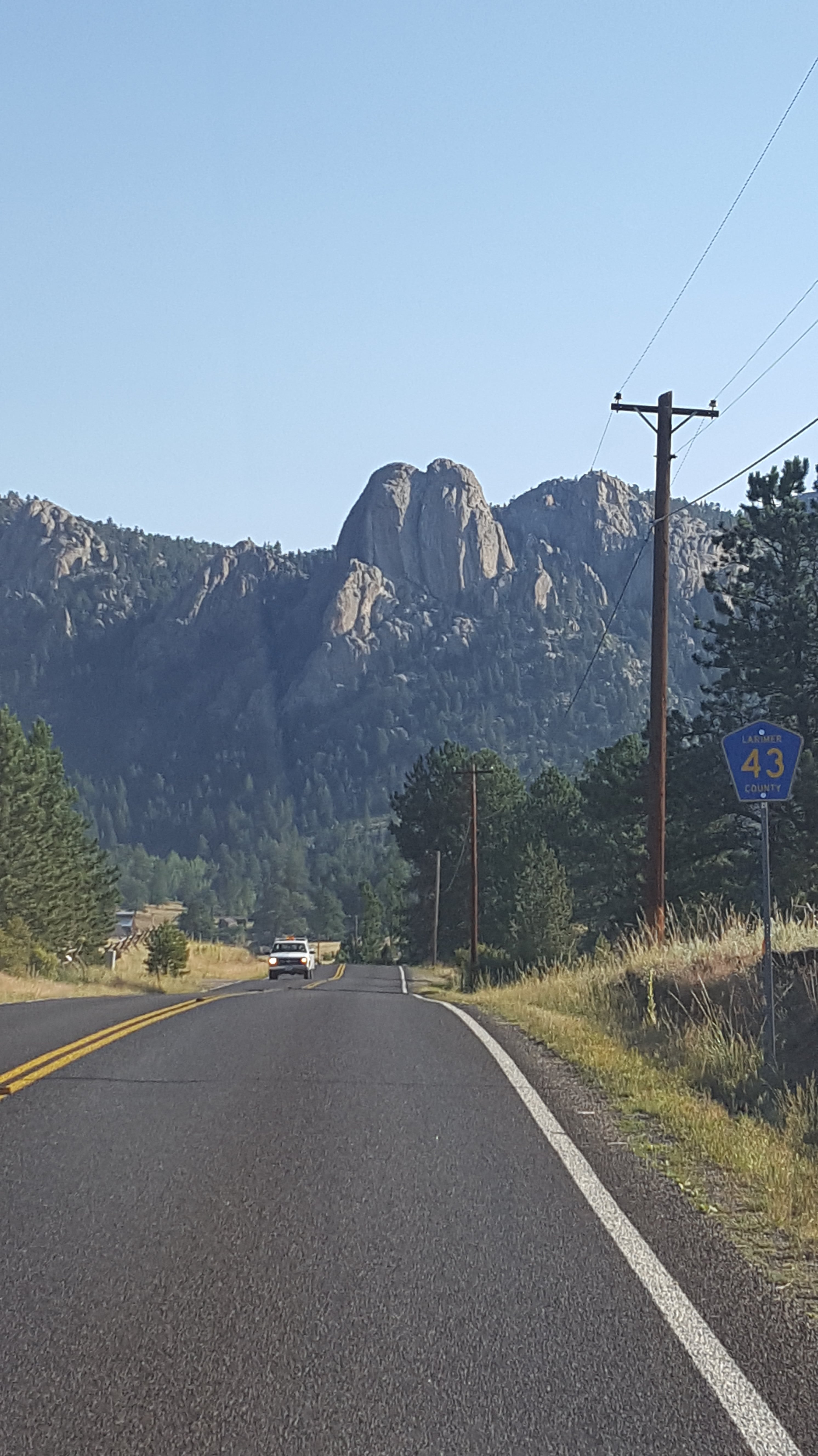 Twin Owls, Estes Park