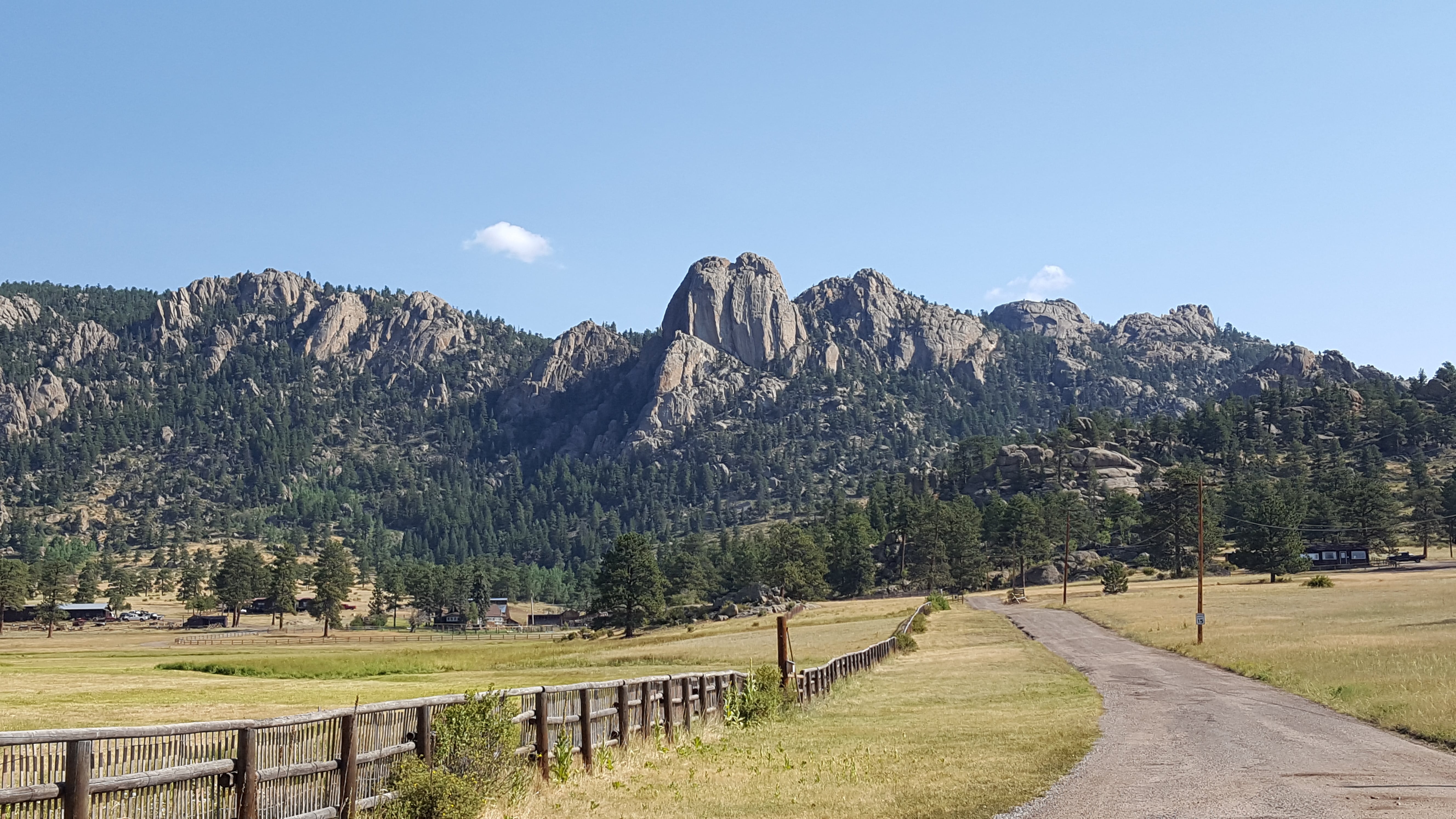 Twin Owls, Lumpy Ridge, Estes Park