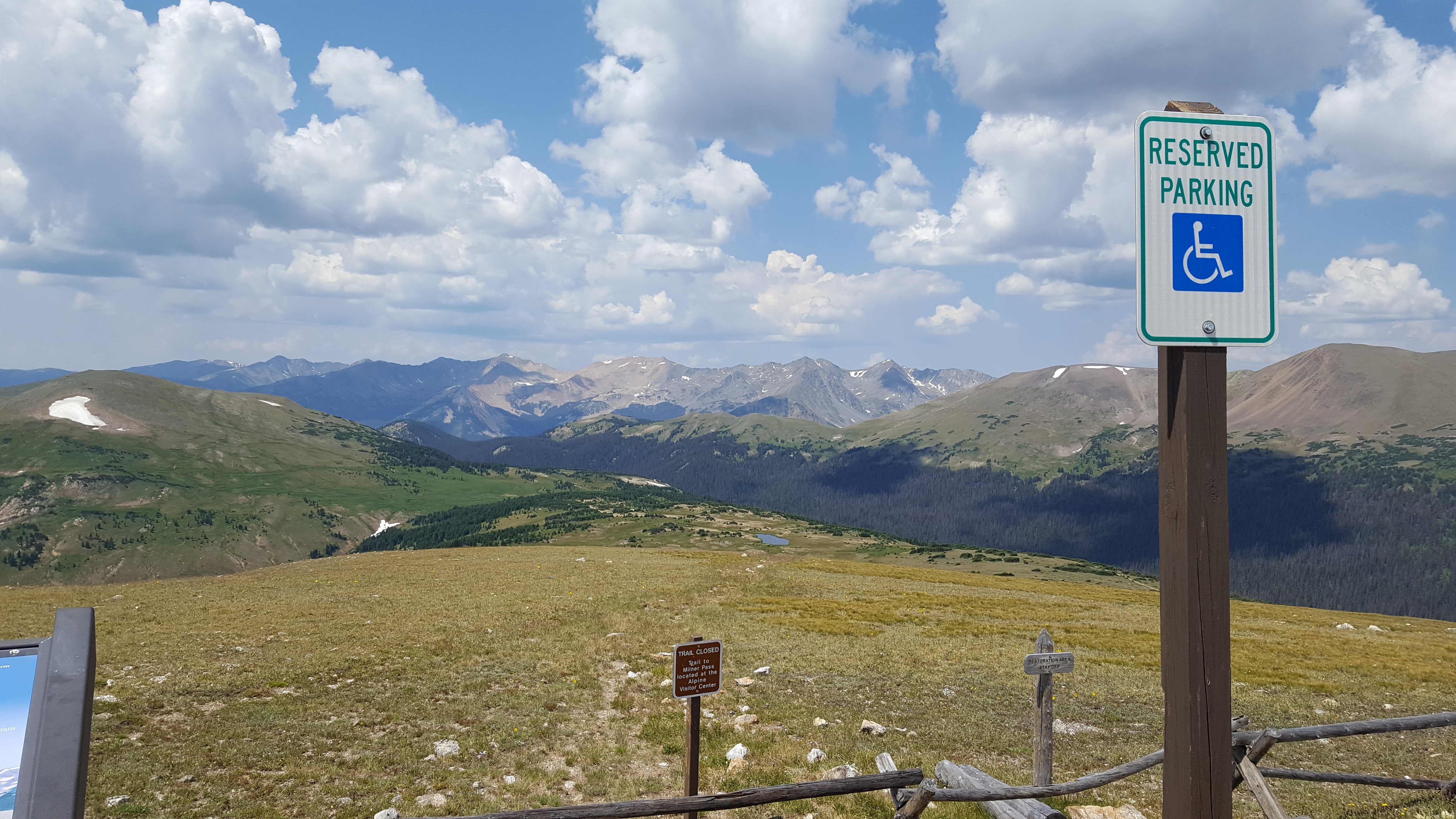 View off Trail Ridge Road, RMNP