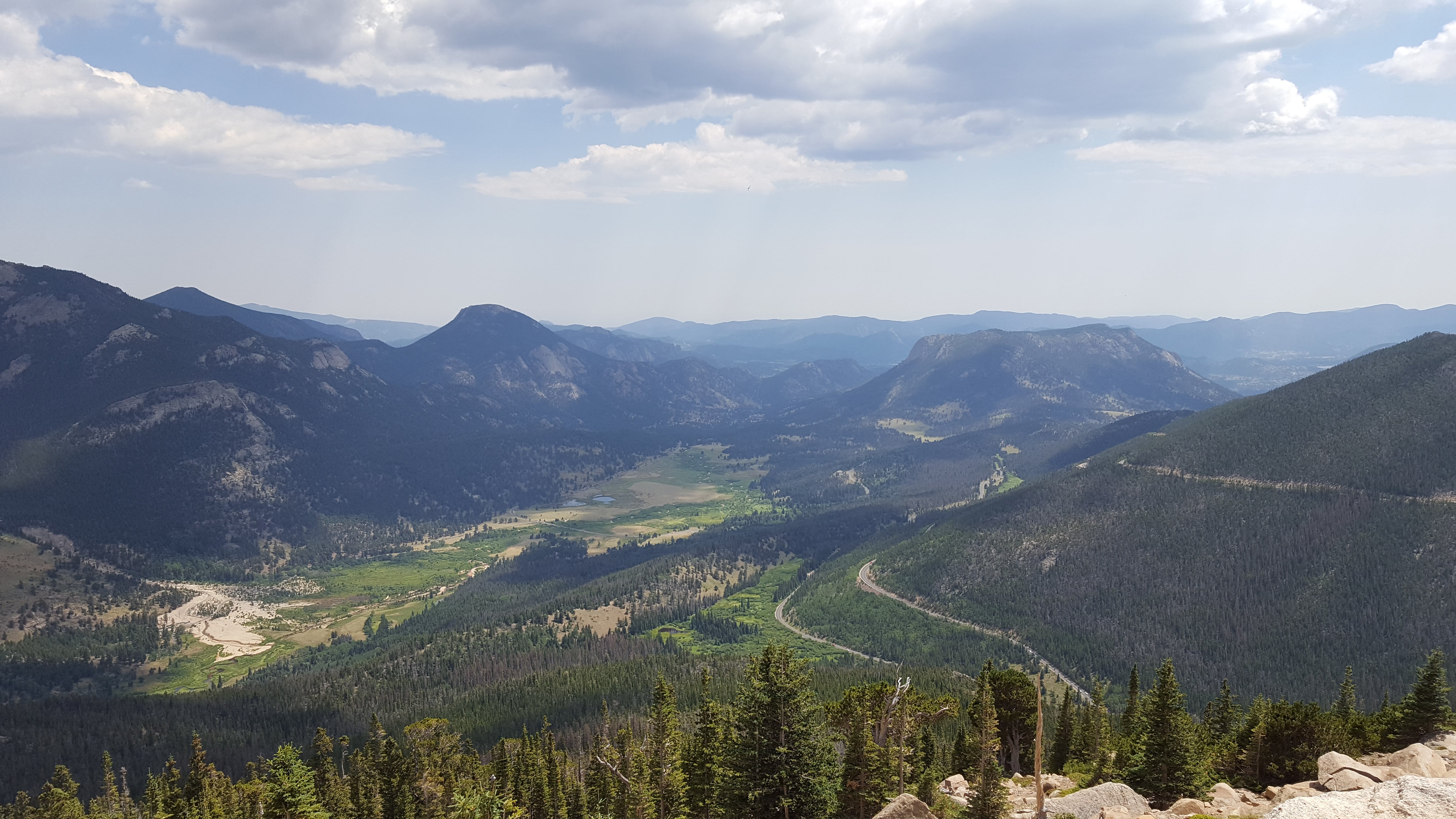 Many Parks Curve, RMNP