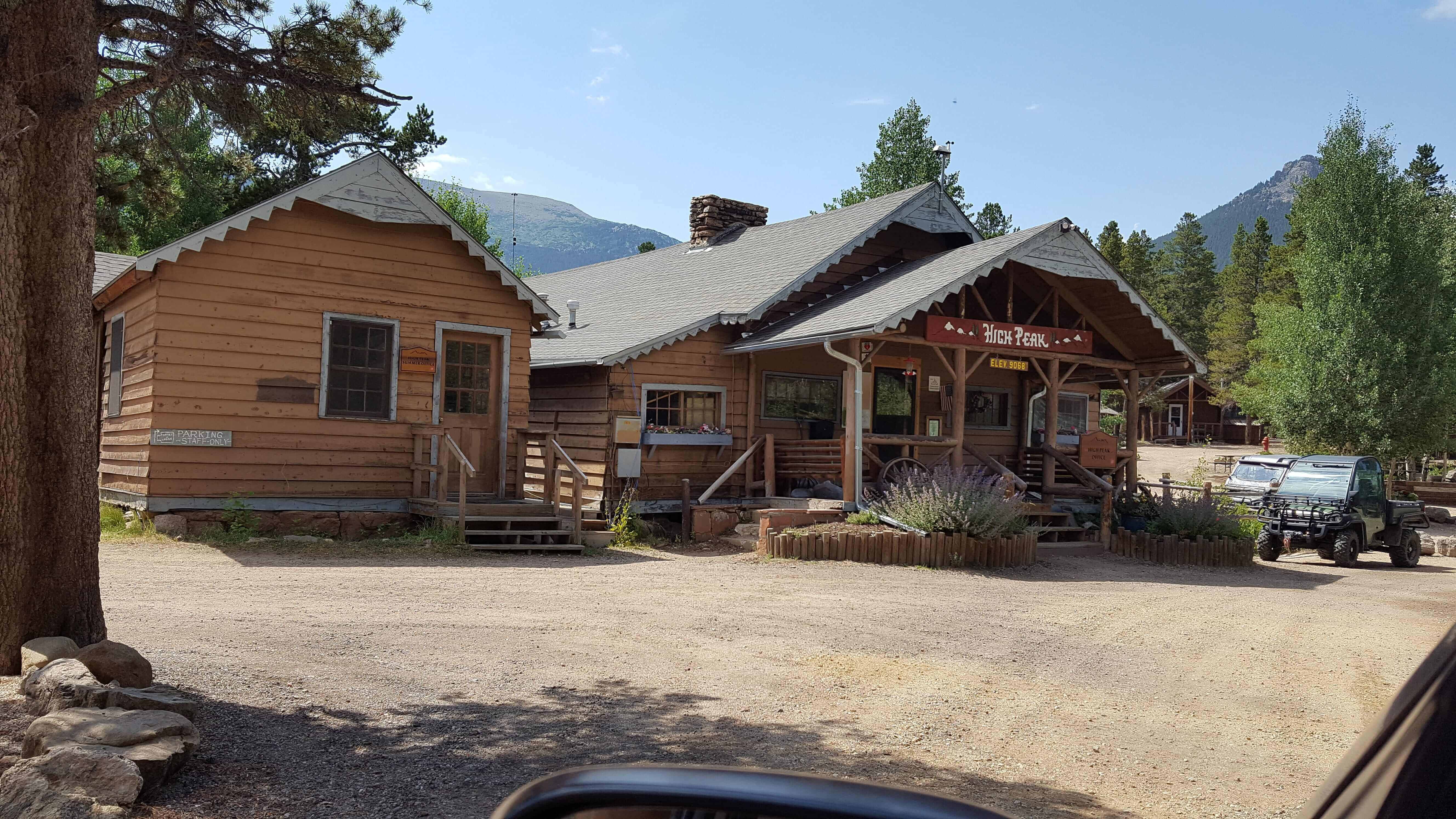 High Peak Camp, Estes Park area