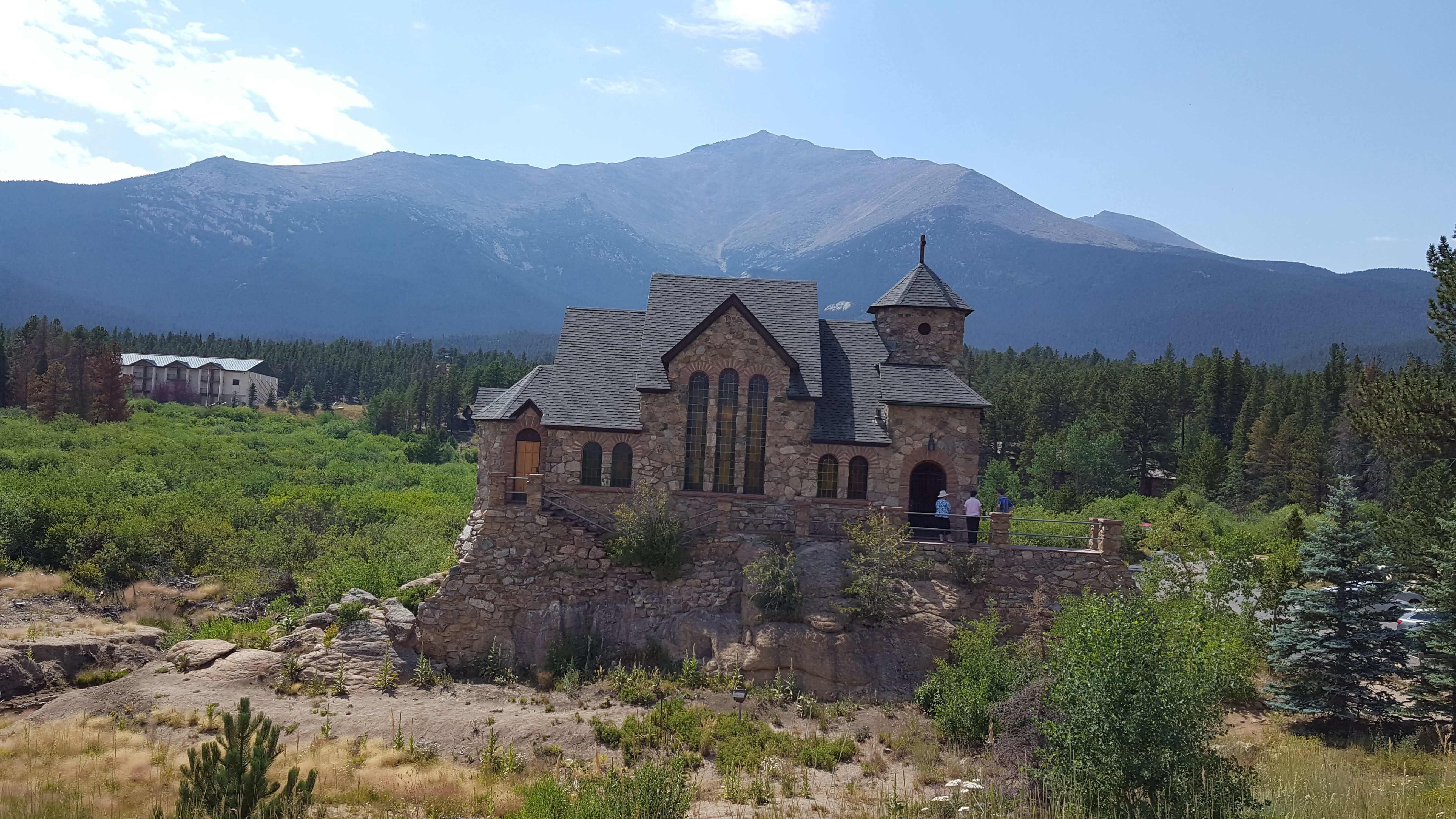 Chapel on the Rock, between Estes Park and Allenspark