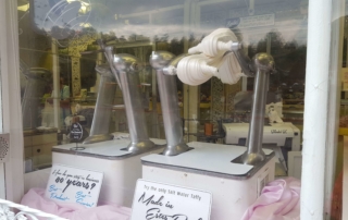 Taffy shop in Estes Park