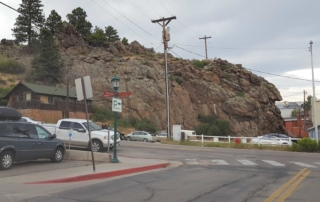 Boulders in Estes Park