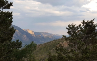 MacGregor mountain, RMNP