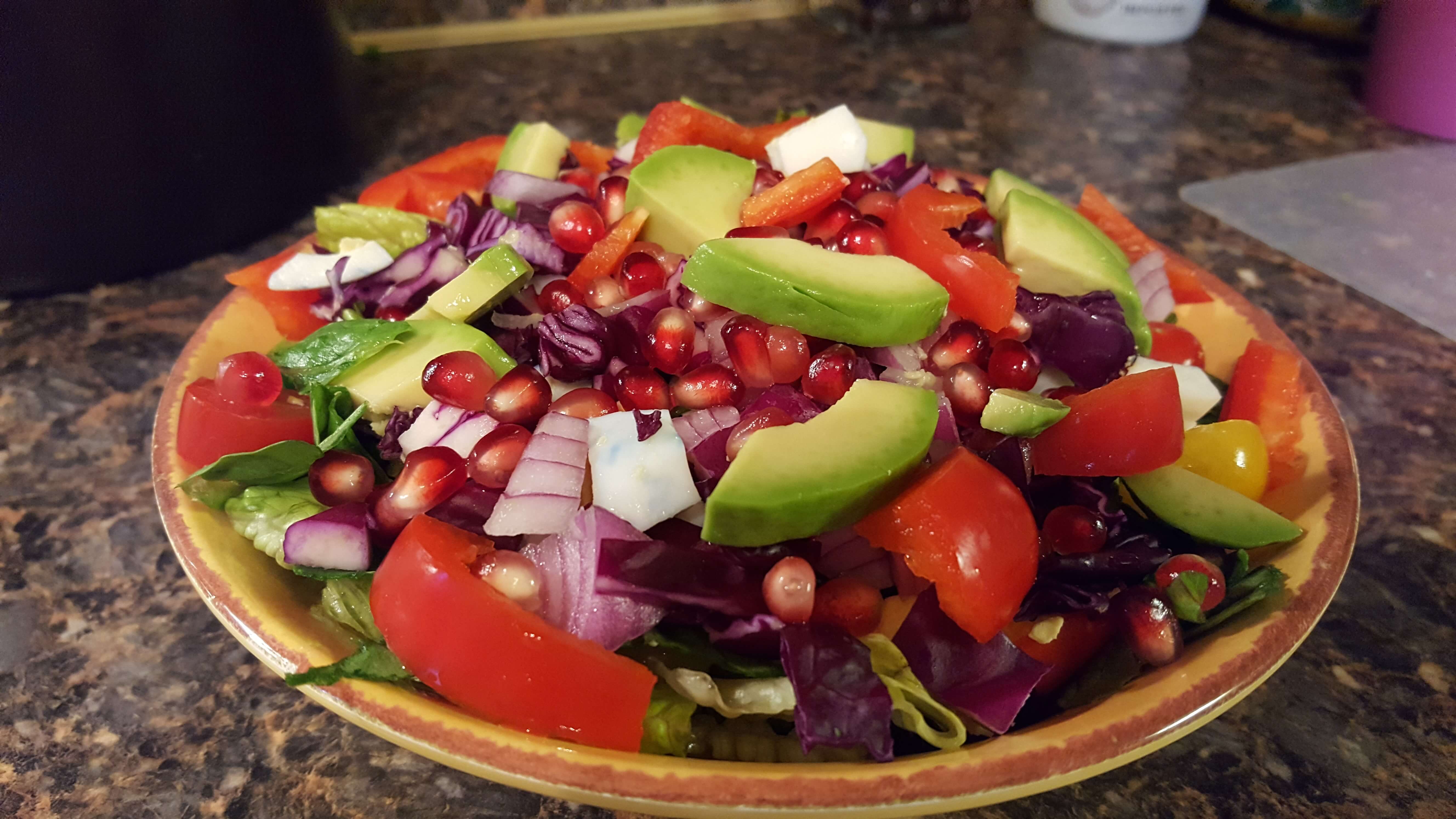 Taco salad