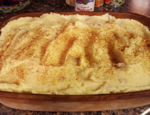 What’s for Dinner?  How about Hamburger Pie?