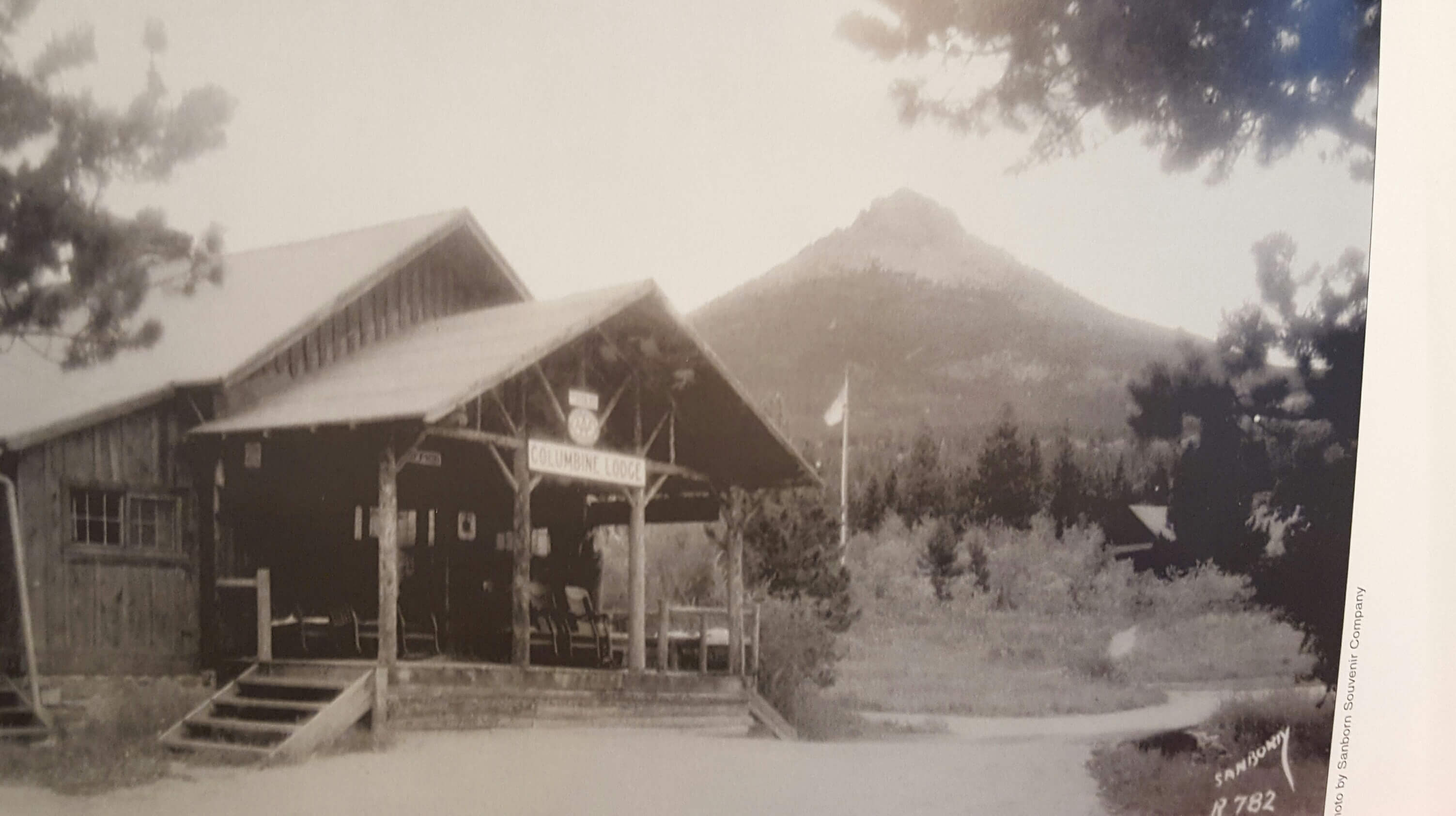 Columbine Lodge, 1908, Estes Park area