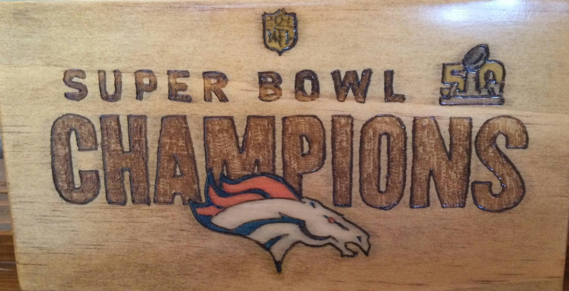 Superbowl champions Broncos