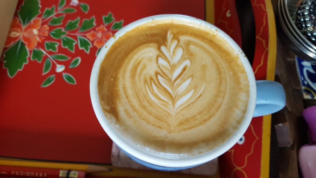 Latte art