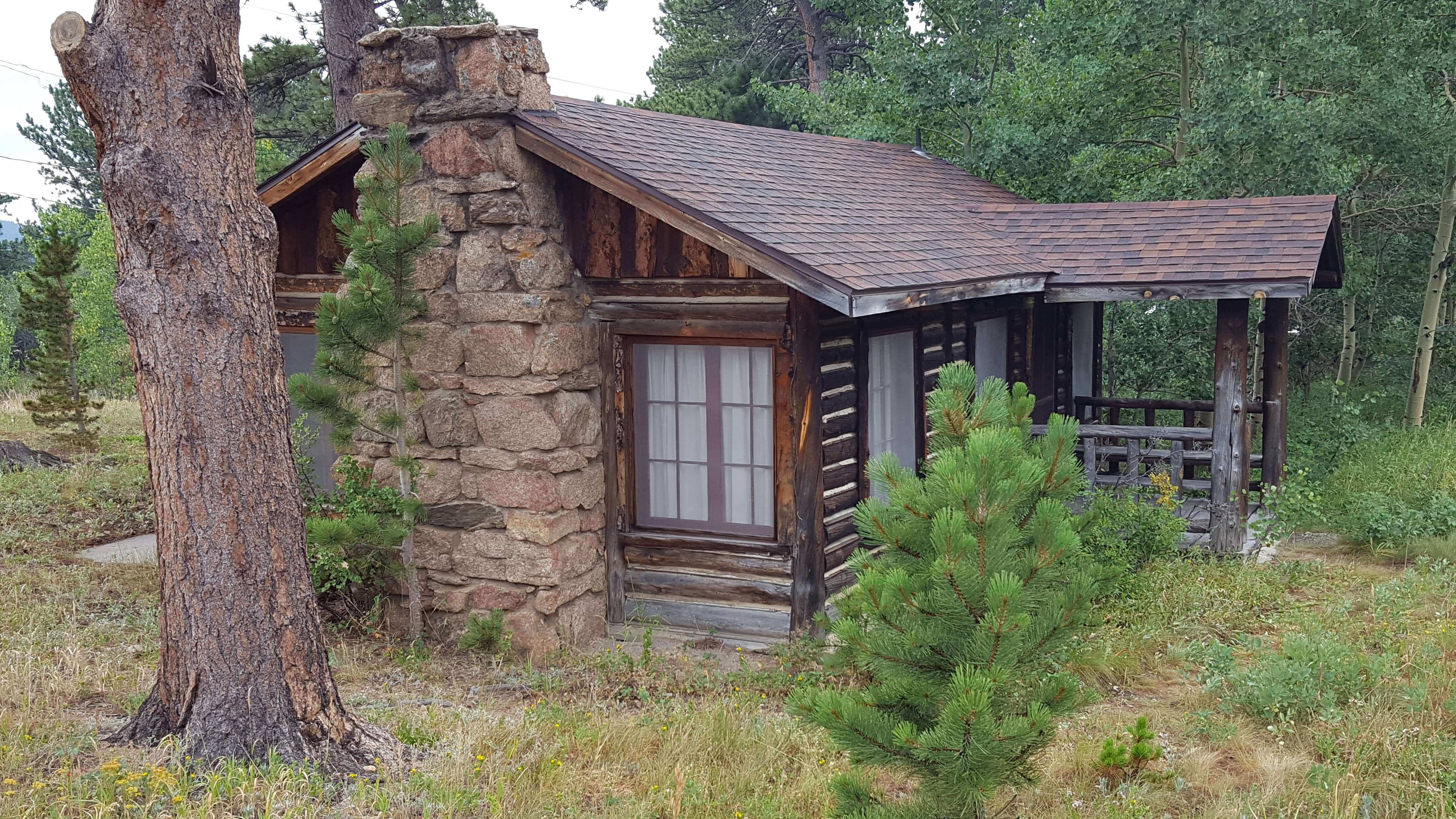 Meeker Park cabin, Allenspark, CO