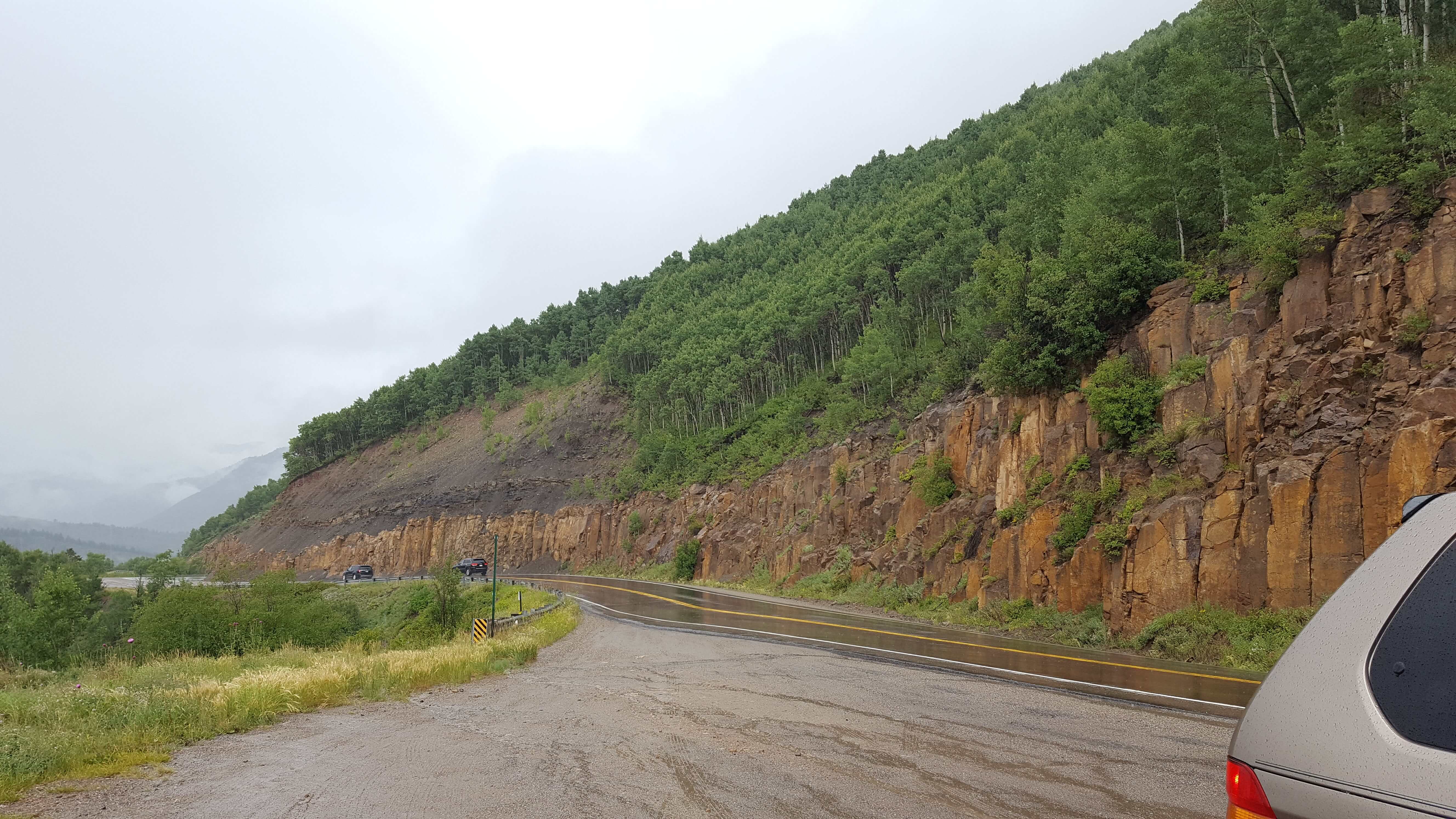 So colorful! Near Red Cliff, CO