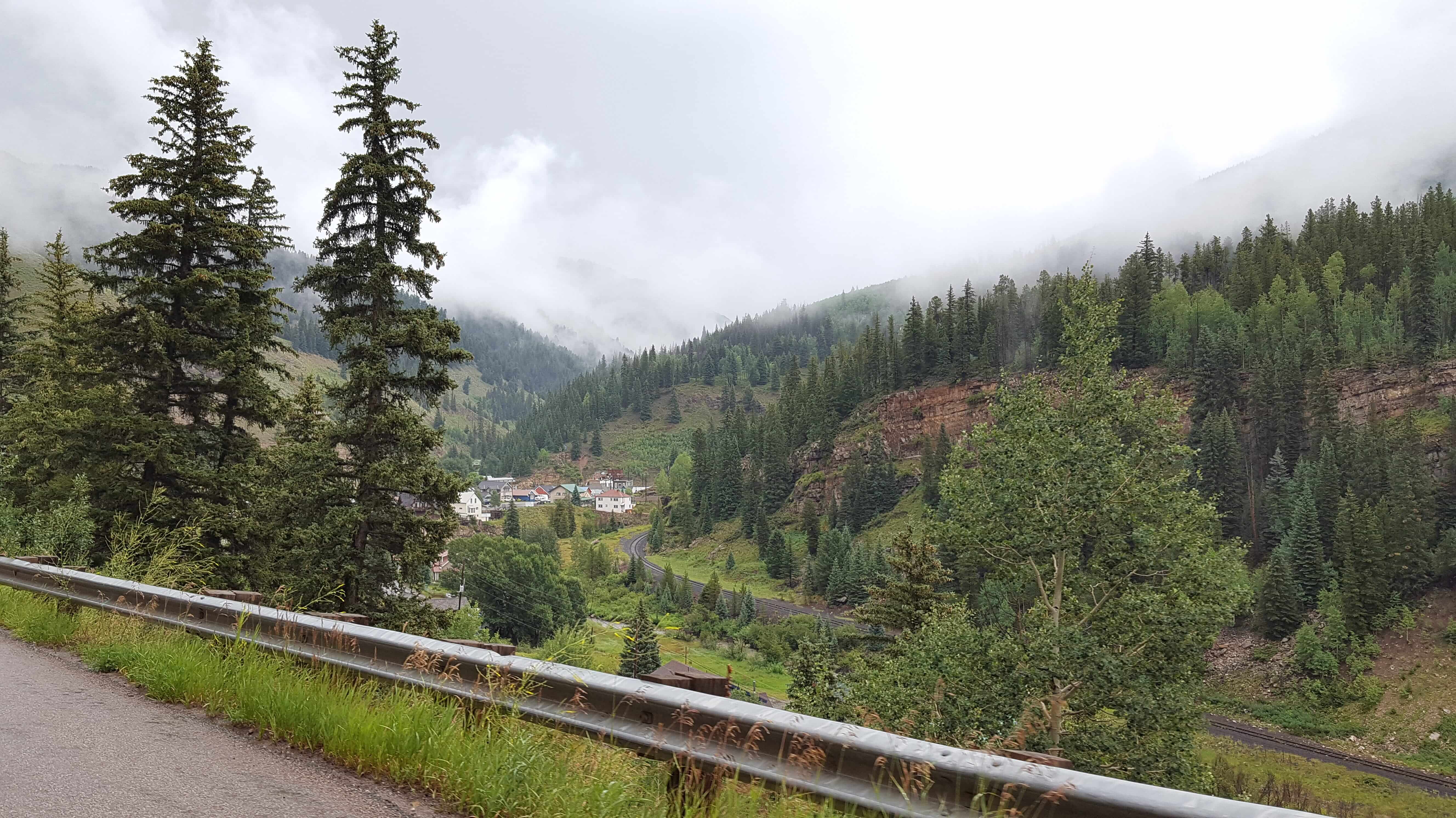 Red Cliff, CO nestled in the mountains