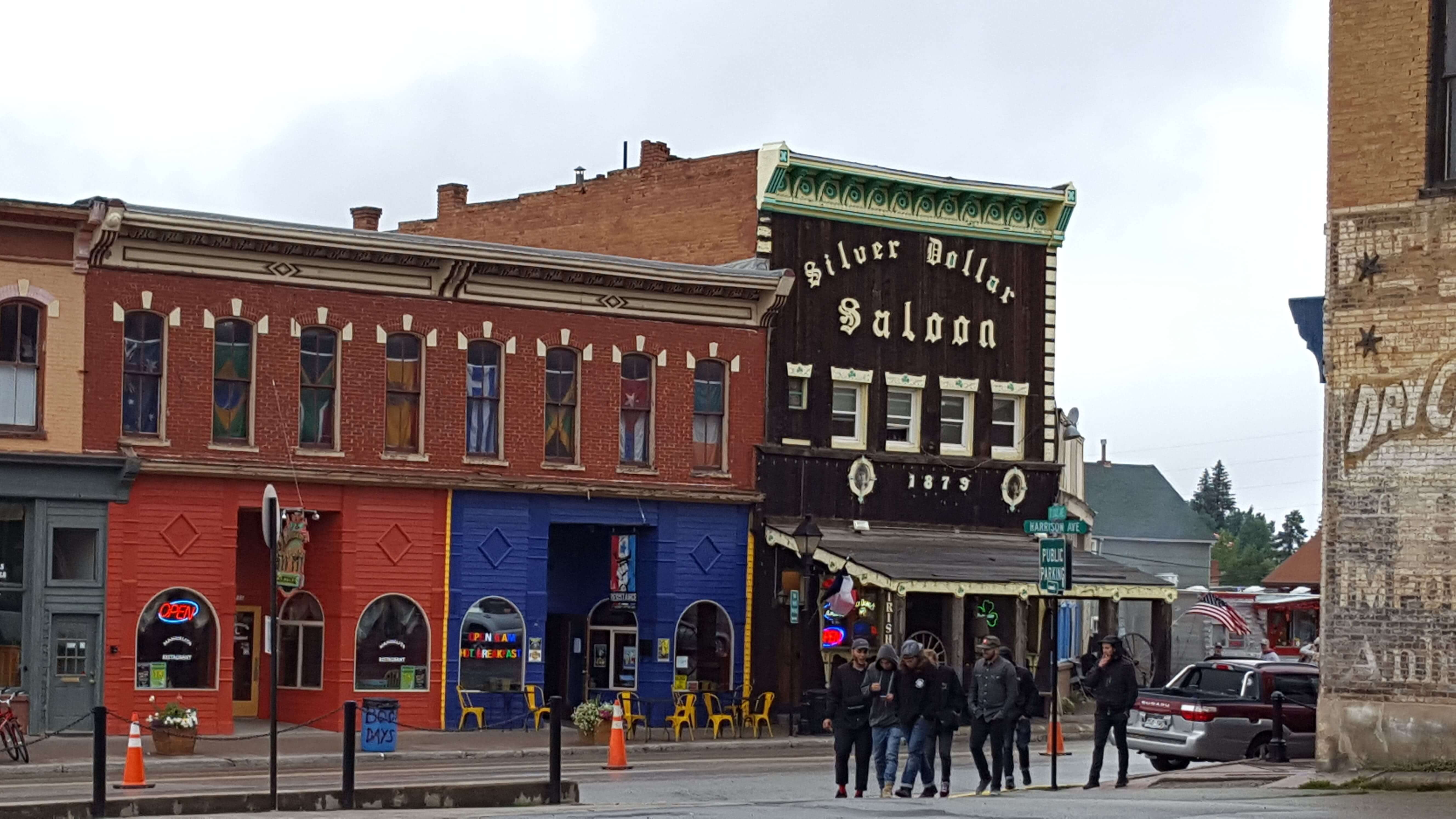 Colorful Leadville, CO