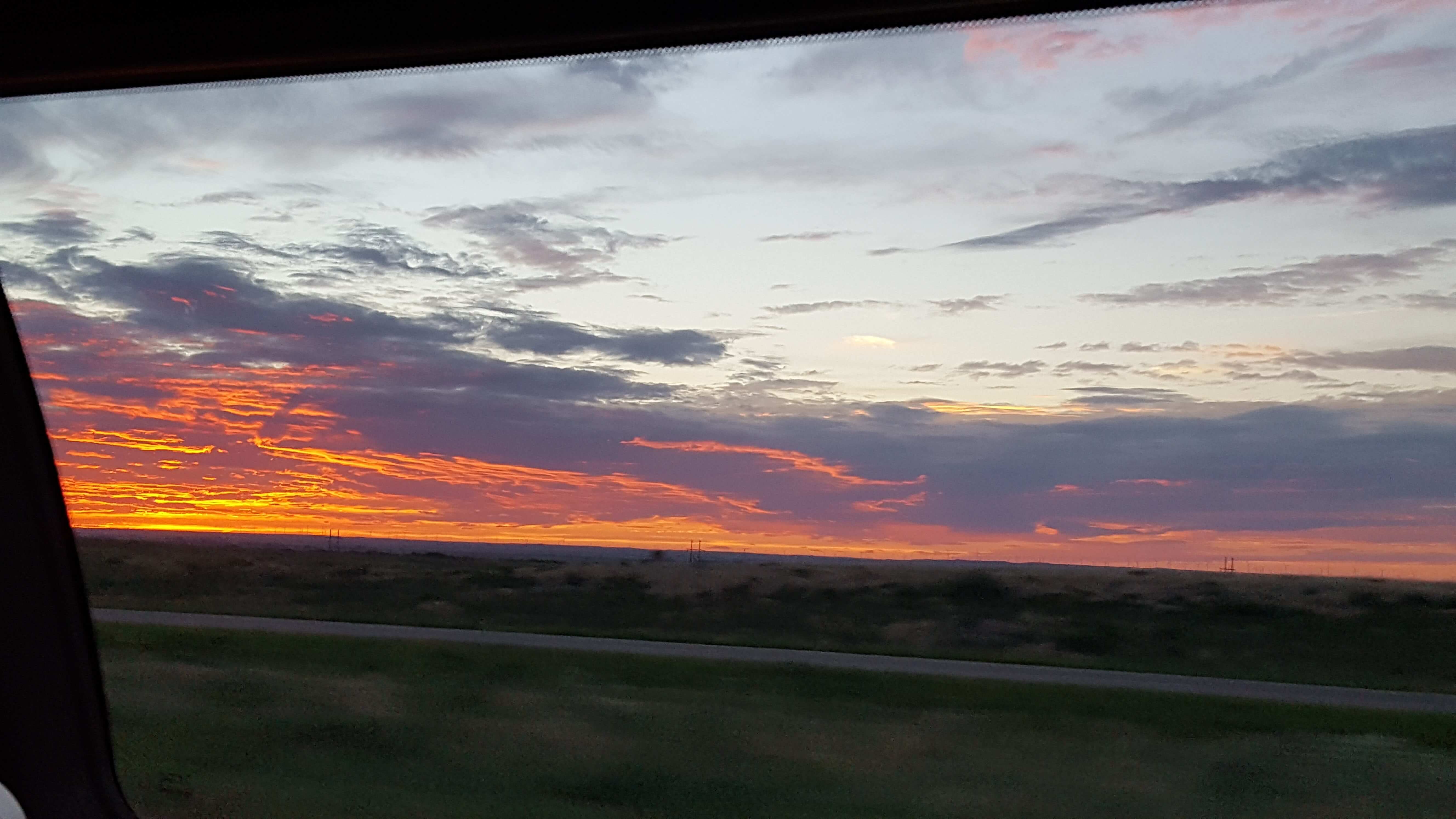 Sunset in Nebraska
