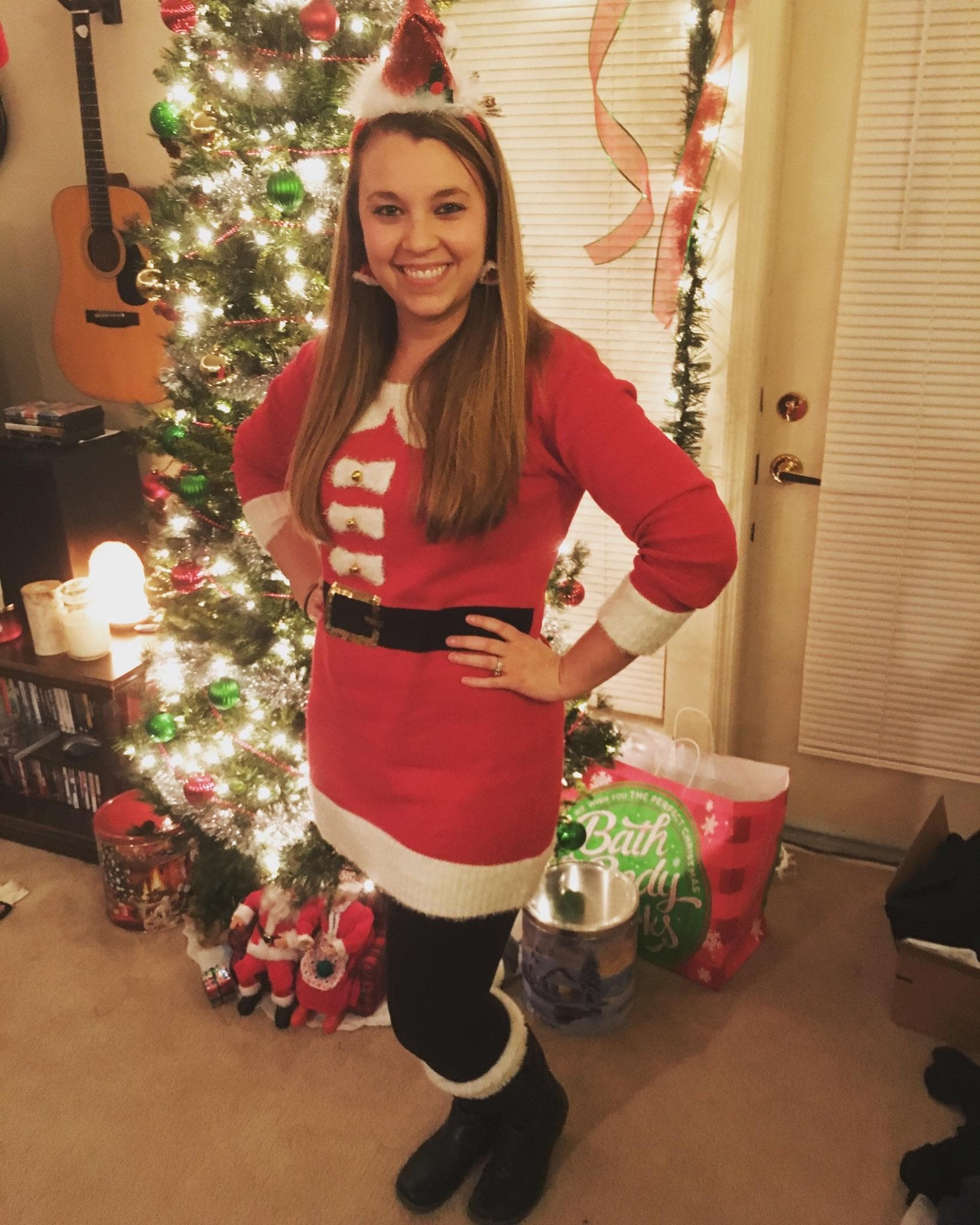 A Santa dress for Christmas 2016!