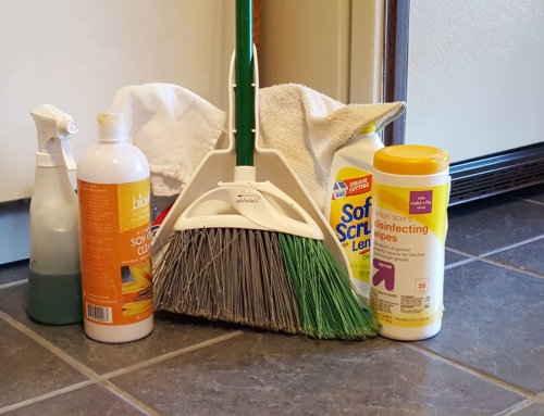 How to have a neater, cleaner house this week!