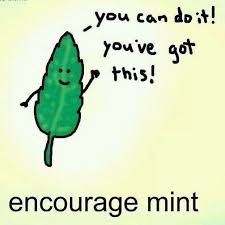 Encourage mint!