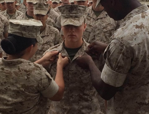 Will you help me honor this excellent United States Marine?