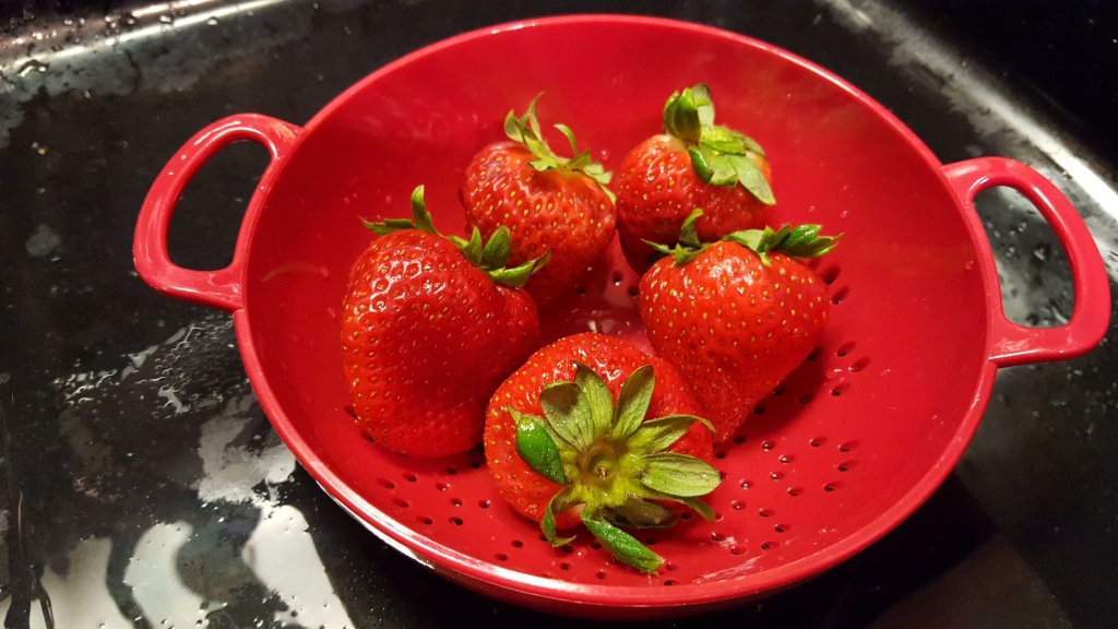 Fresh summer berries