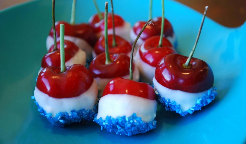 4th of July cherries