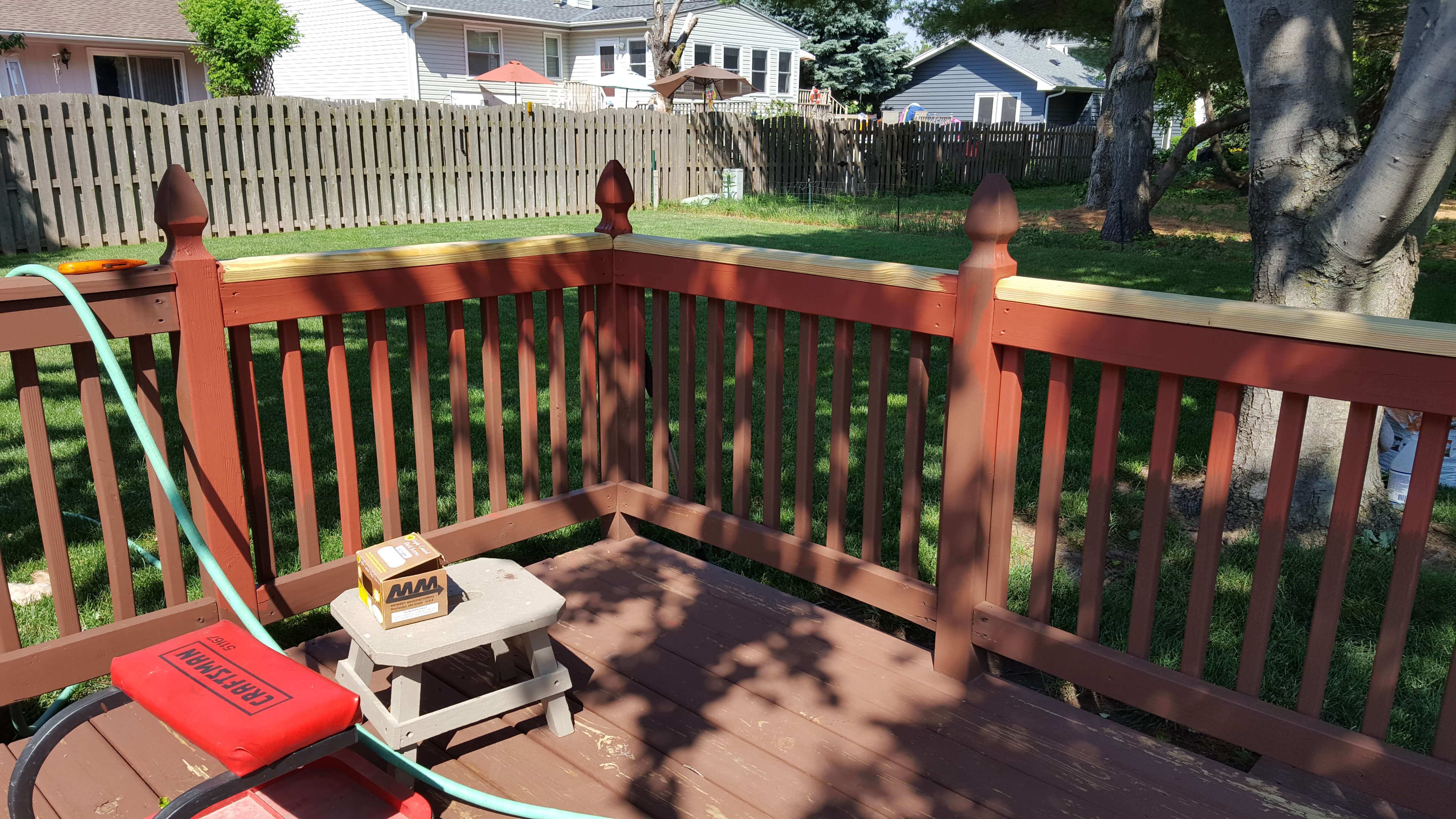 Replacing deck boards